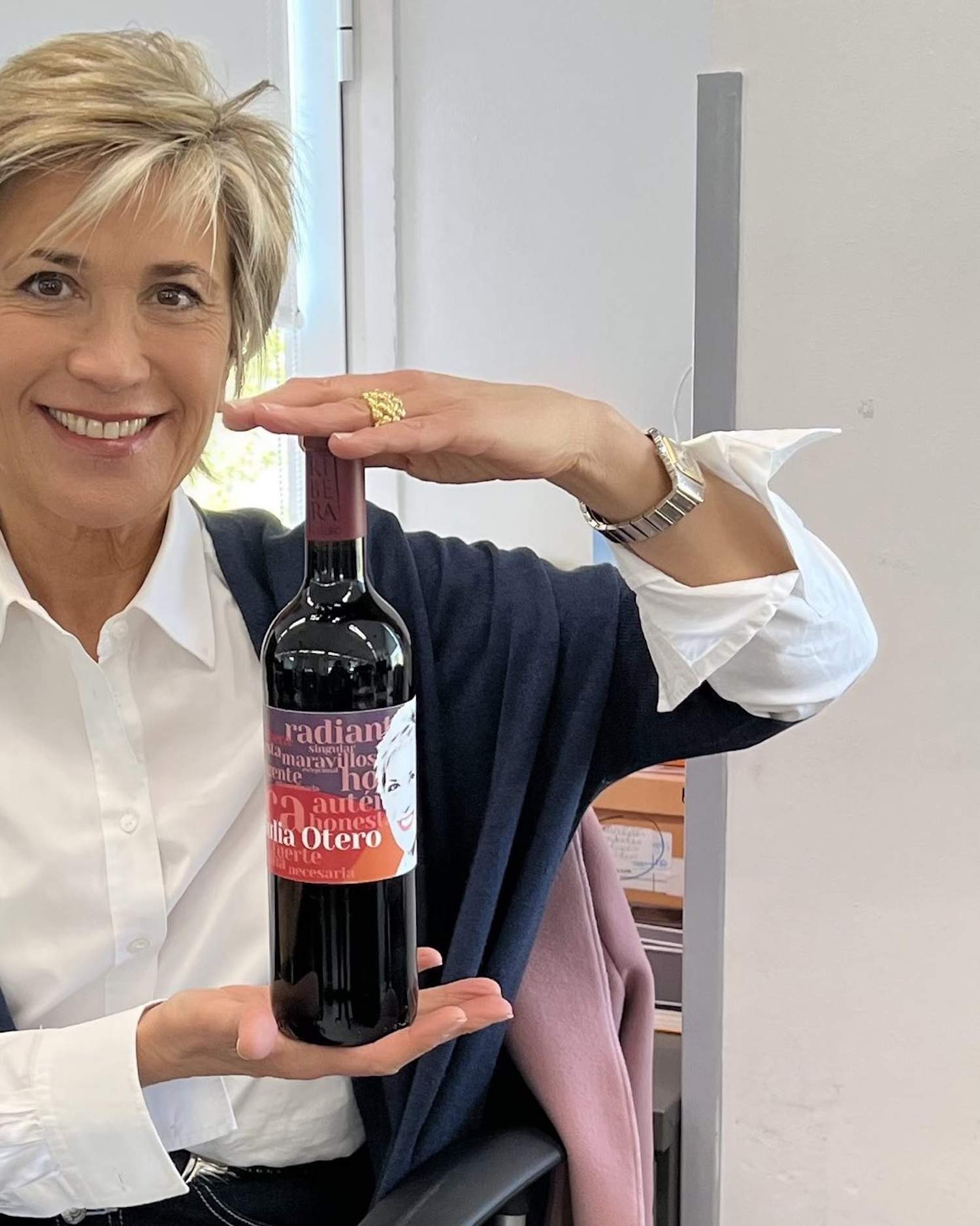 La sorprenent confessió de Júlia Otero i el consum de determinades substàncies