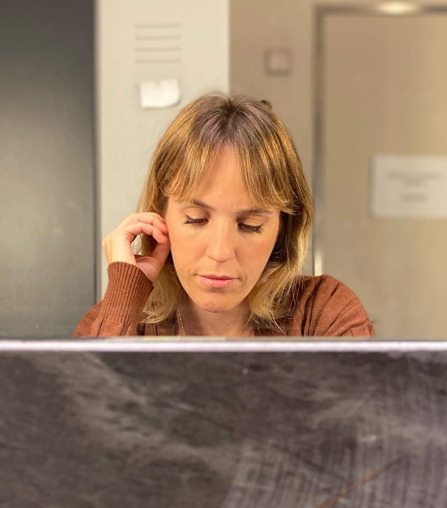 Sara Espígul conmueve: qué ha explicado de su pareja y colega de profesión, Marc