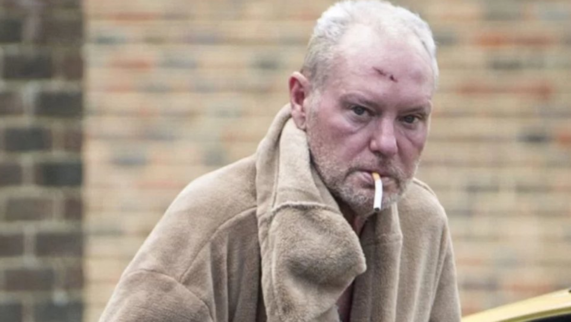 La nueva -y celebrada- imagen de Paul Gascoigne después de tocar fondo