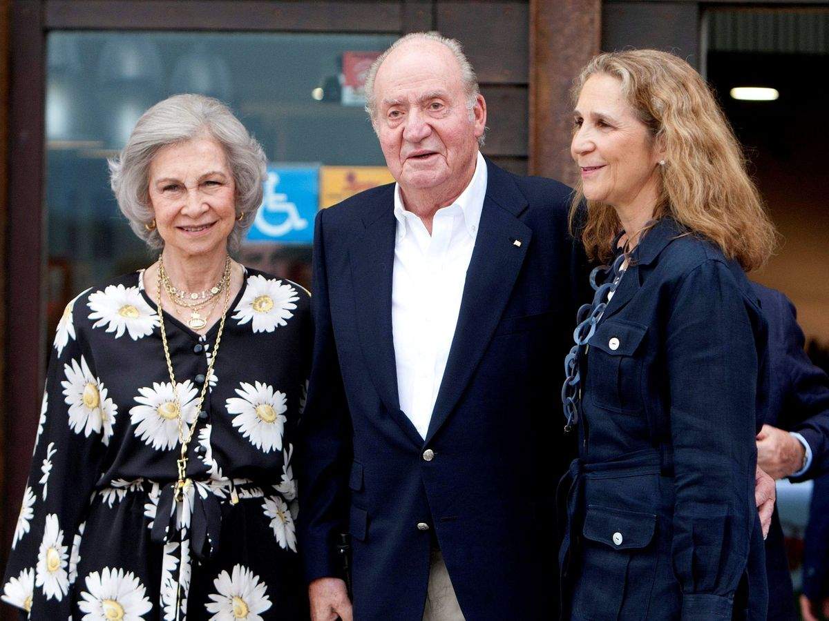 Juan Carlos I vuelve a estar castigado sin venir a Madrid por su hijo