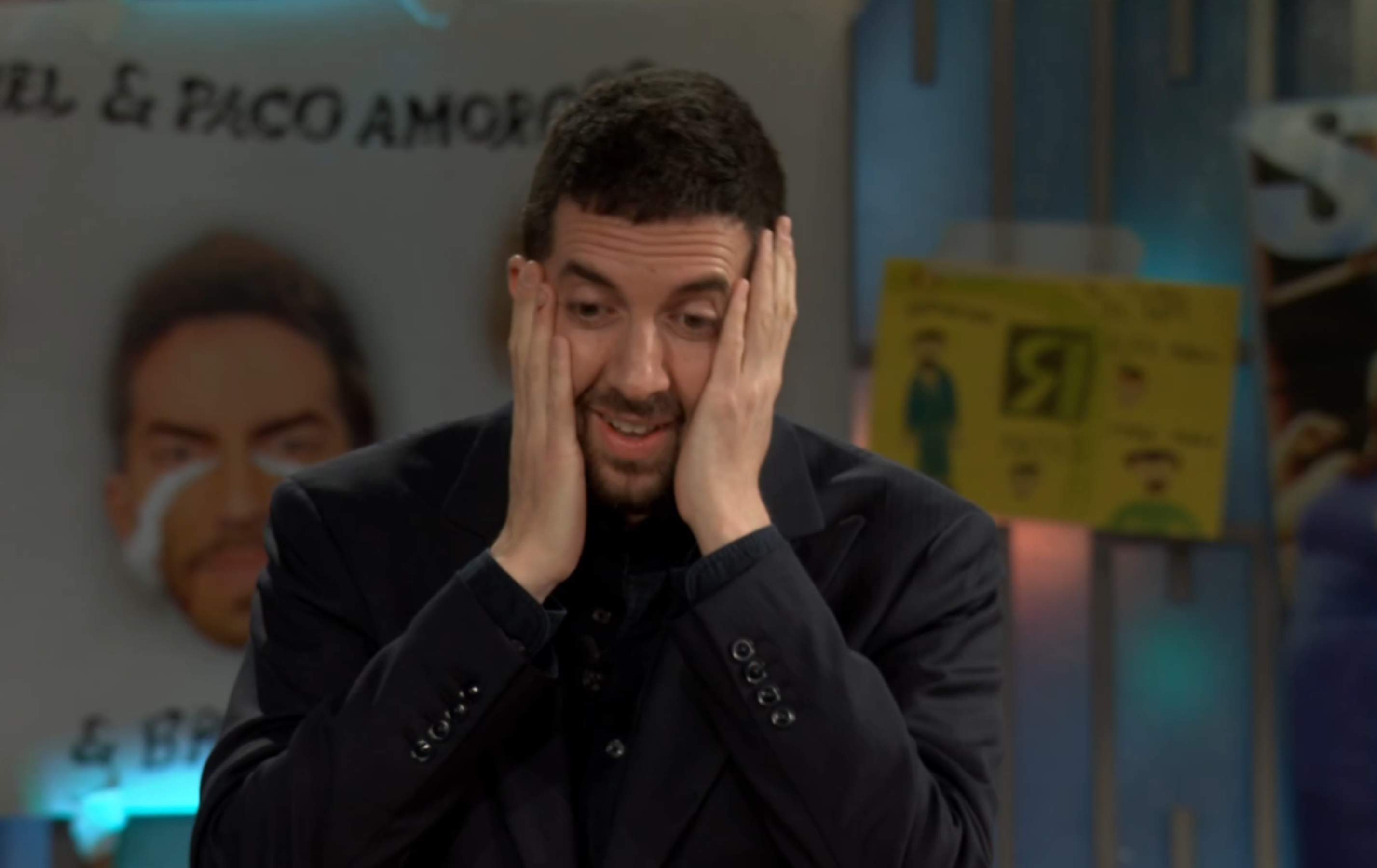 David Broncano, de pedra, qui hi havia en el públic d''El Homiguero': "¡Qué...!"