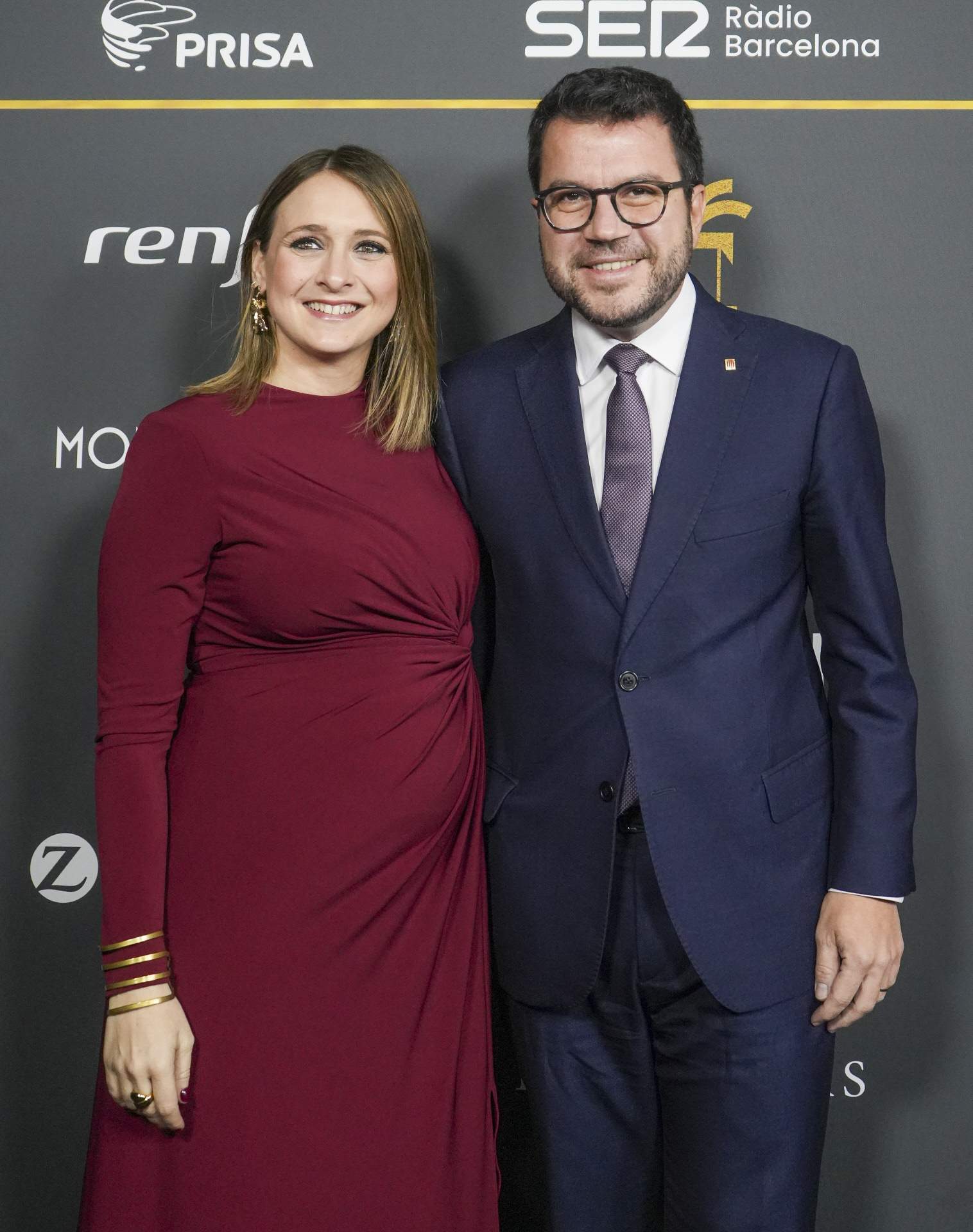 Pere Aragonès y Janina Juli, padres de su segundo hijo: nombre precioso de tres letras