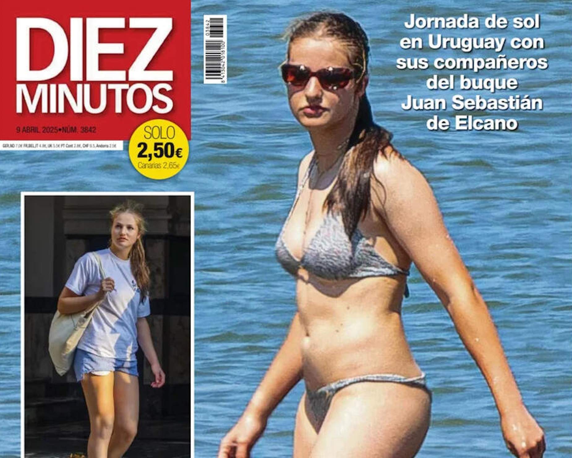 Revelat el preu i els 3 detalls de les fotos d'Elionor que causen pànic a Zarzuela