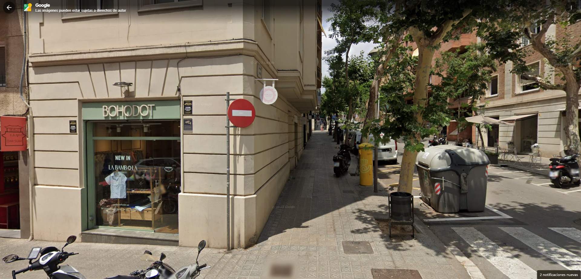 El bikini de Leonor es catalán, comprado en la calle Laforja por un precio acessible
