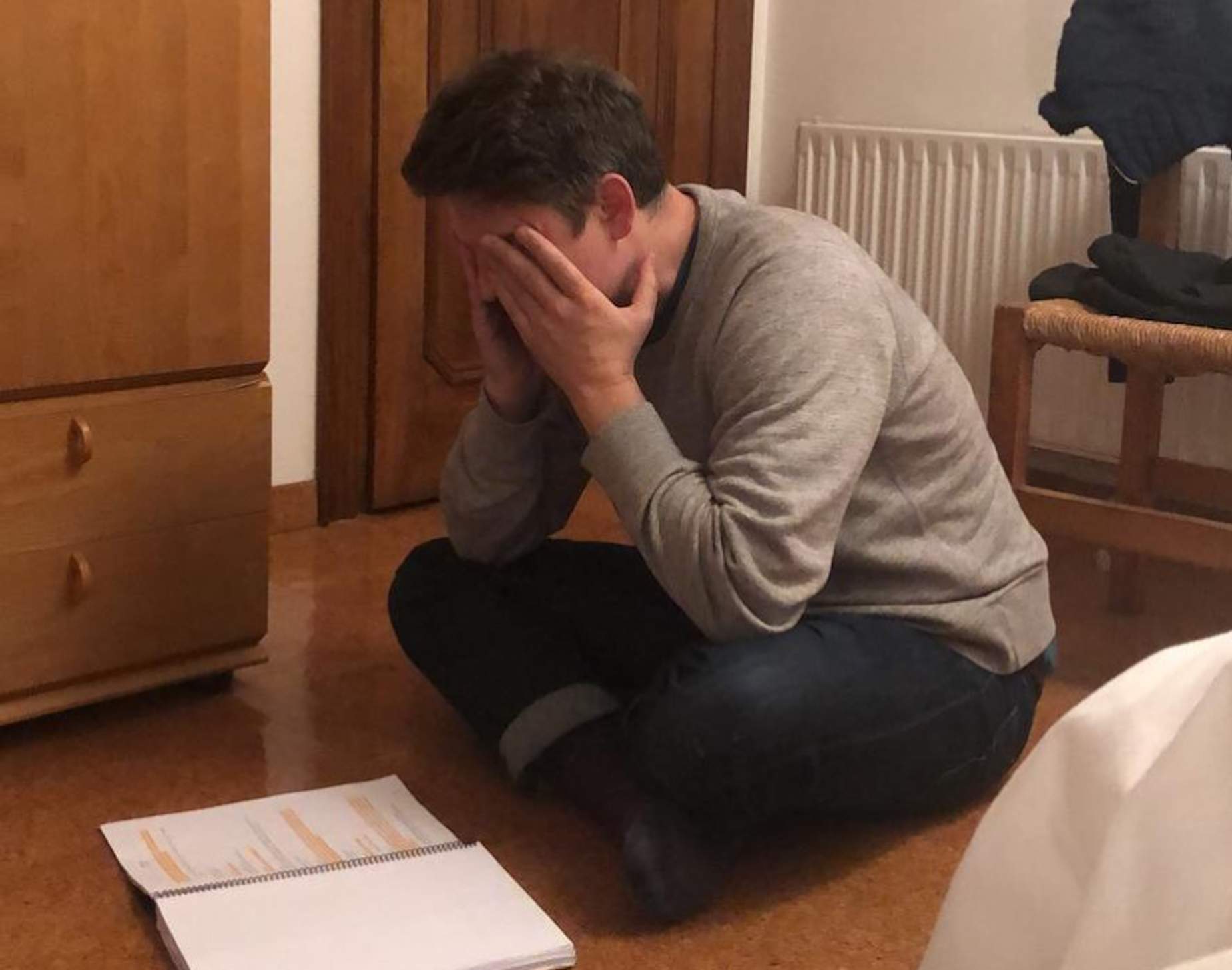 Un actor de 'Com si fos ahir' asume las "tramas mínimas" del culebrón de TV3