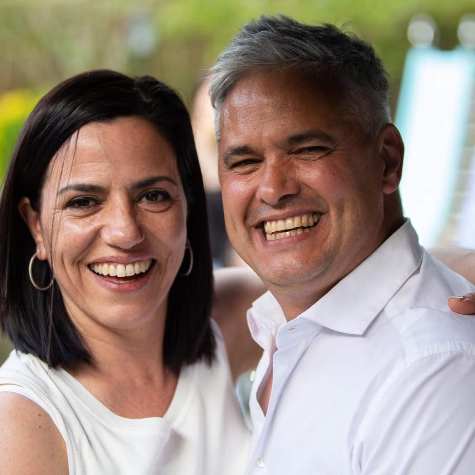 Nandu Jubany, emocionado, la felicitación de amor a Anna Orte, su mujer: "La vida a su lado..."