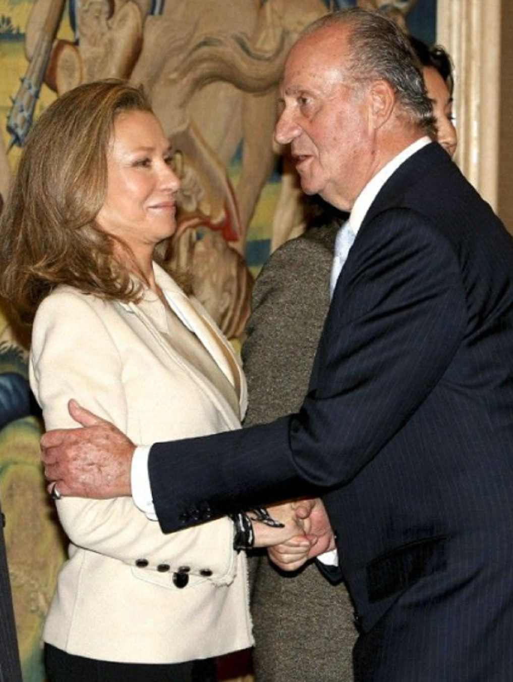 Peñafiel revela qué le dijo Alicia Koplovitz a Juan Carlos en su cena íntima