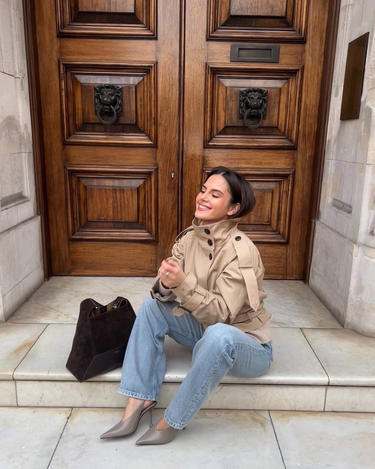 Maria Guardiola guapíssima per Londres, aquests són els accessoris de 2.000 euros que li han regalat
