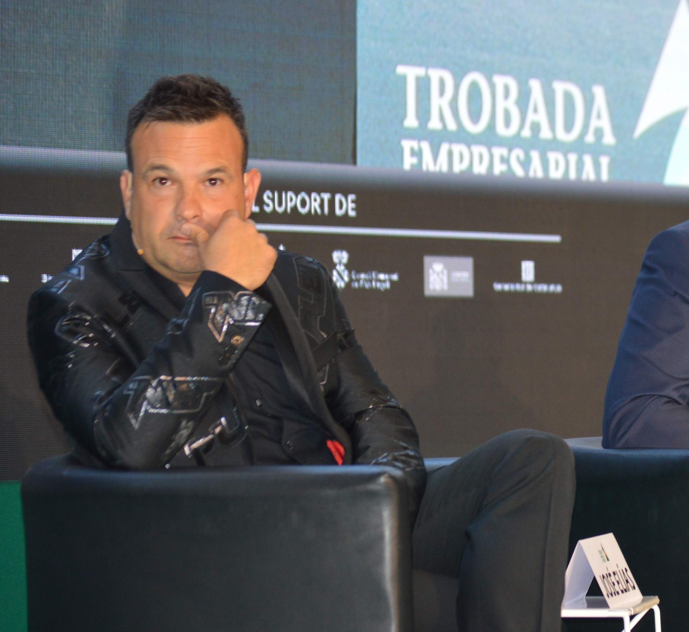 José Elías, milionari a Barcelona: "El meu fill em pregunta què em compraria que em faci il·lusió"