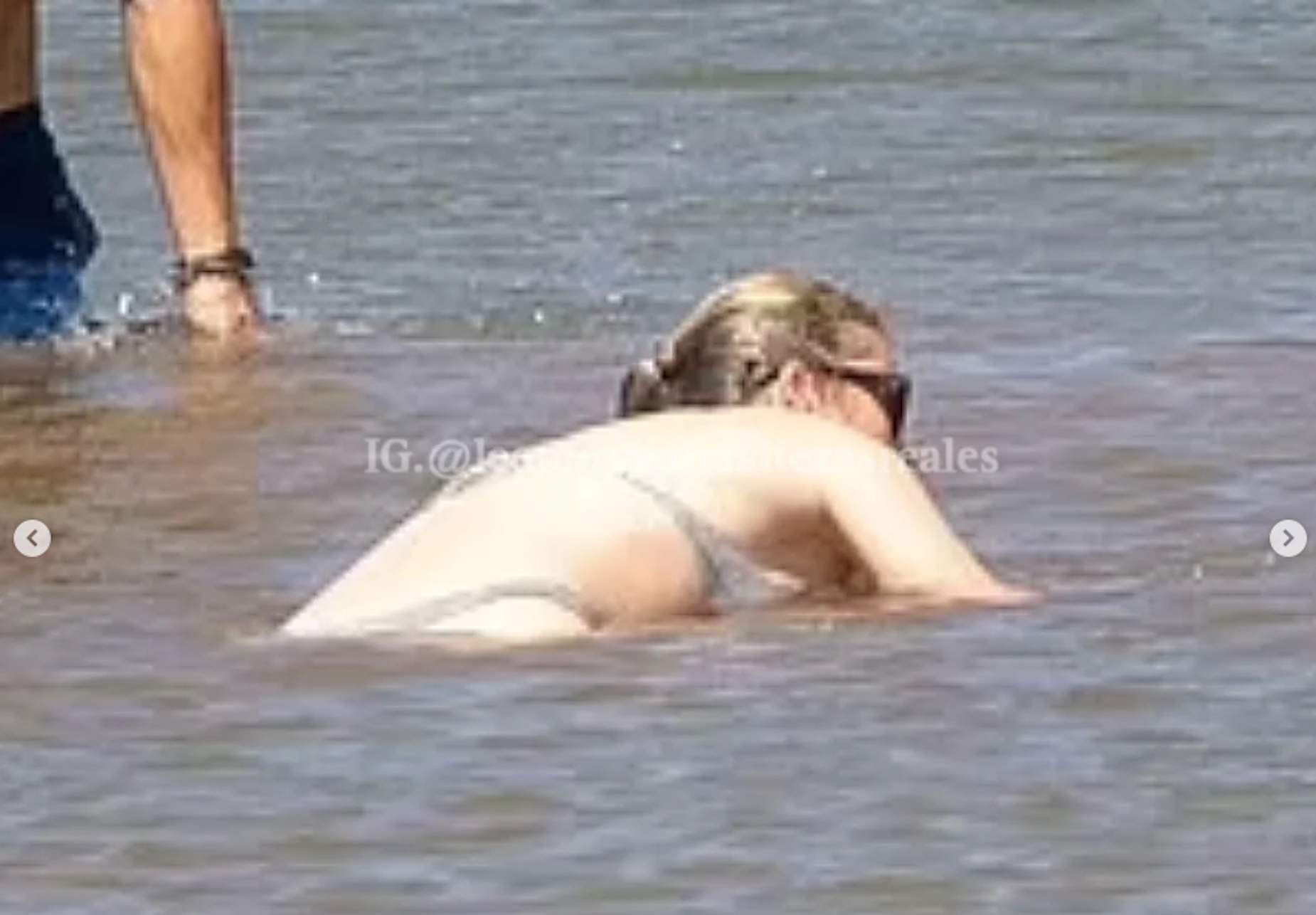 Totes les fotos no publicades d'Elionor a la platja: descartades perquè no l'afavoreixen