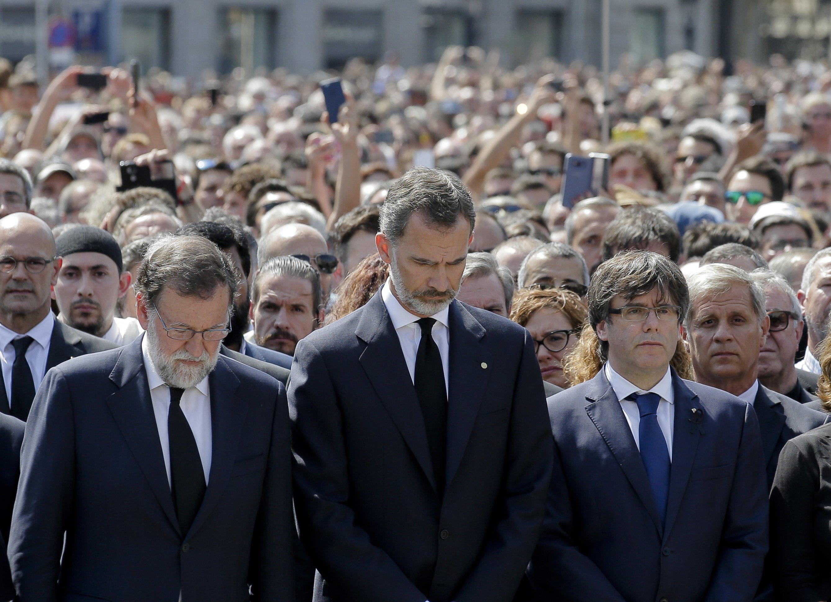 Letizia reclama protagonismo y vendrá al homenaje a las víctimas del 17-A