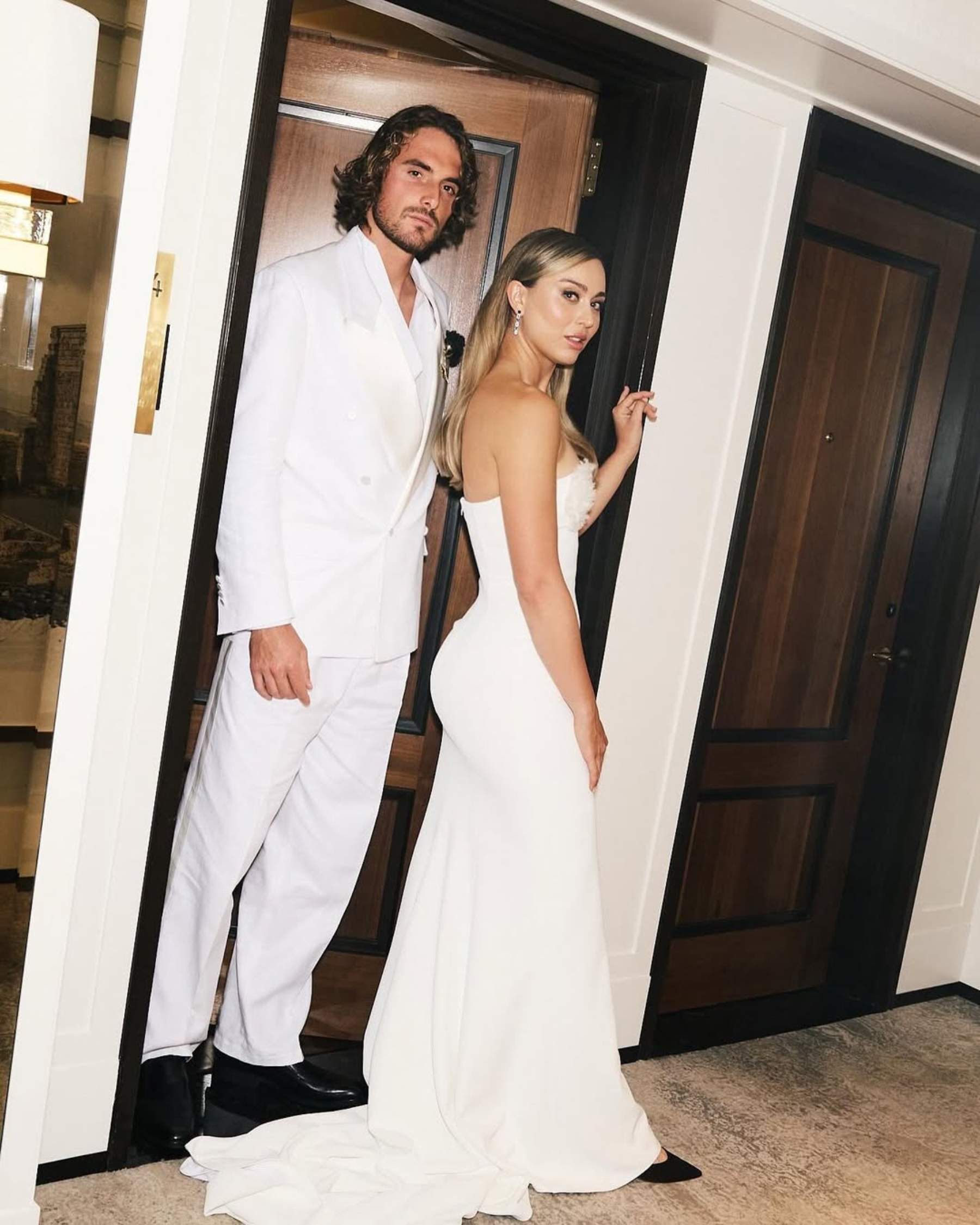 Paula Badosa y Tsitsipas alborotan a los seguidores, qué han dicho sobre su boda: "Me gustaría..."