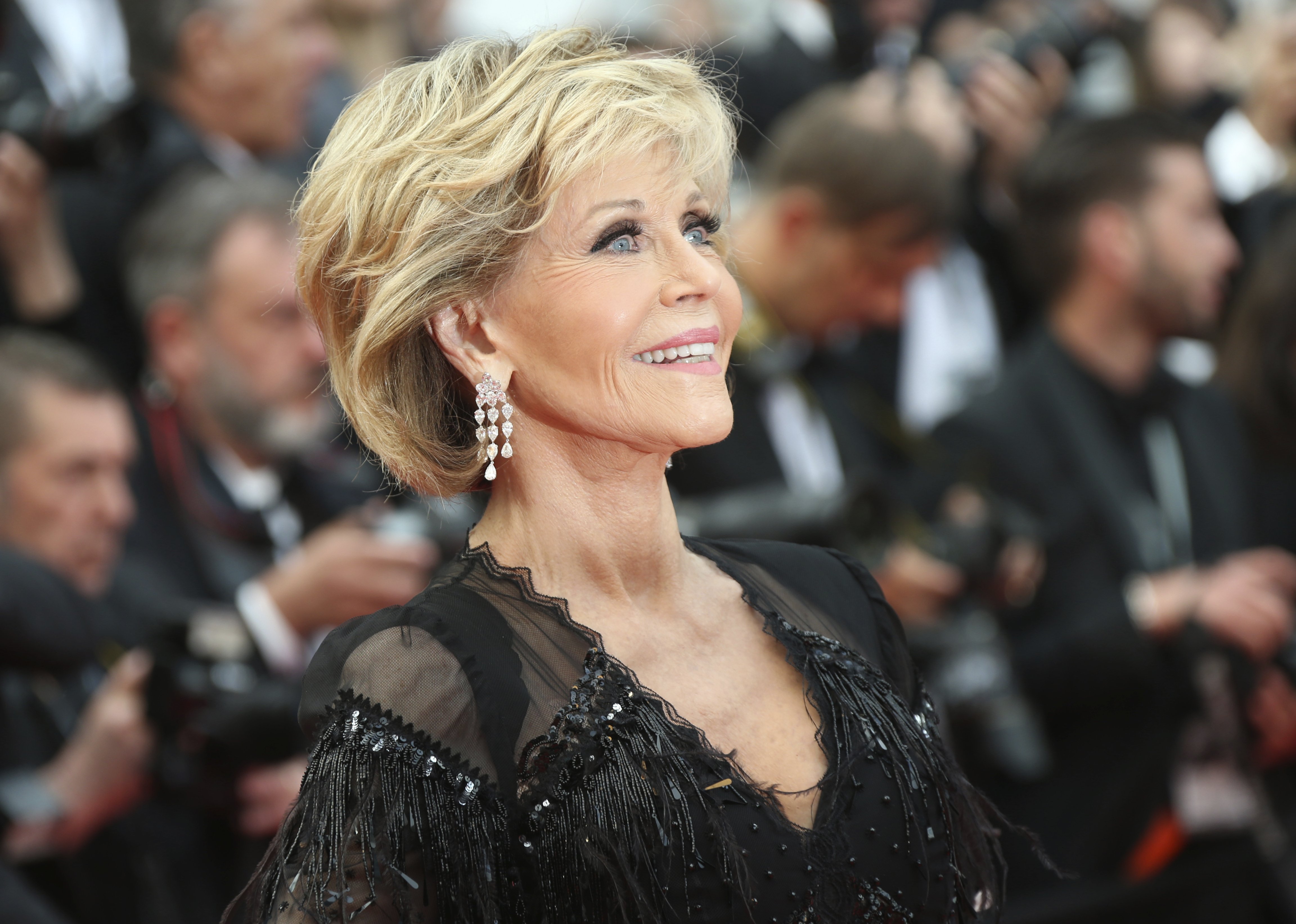 Los aplaudidos consejos sexuales de la actriz Jane Fonda