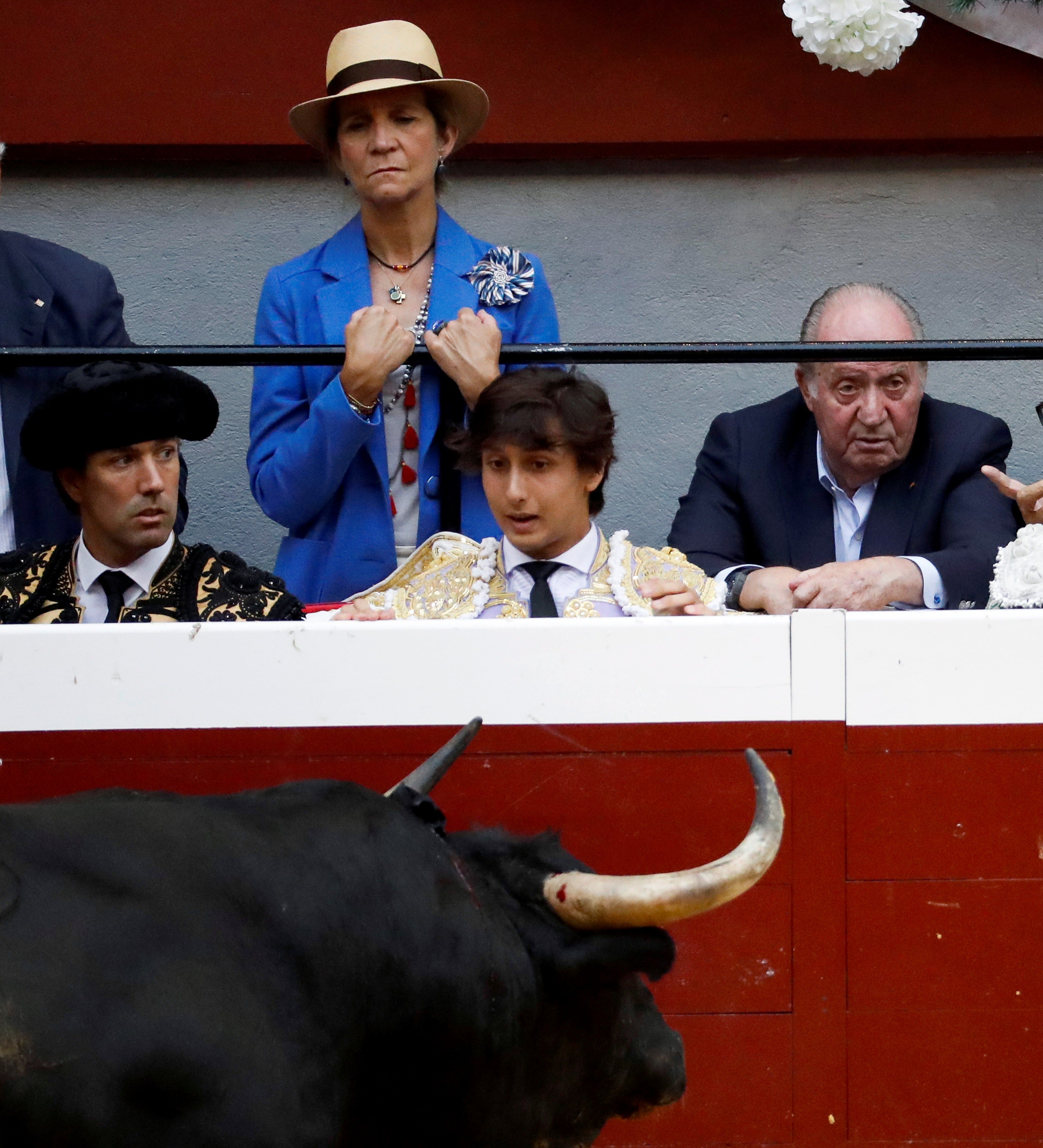 La infanta Elena, proposició deshonesta d'un torero molt famós. "Cuidado..."