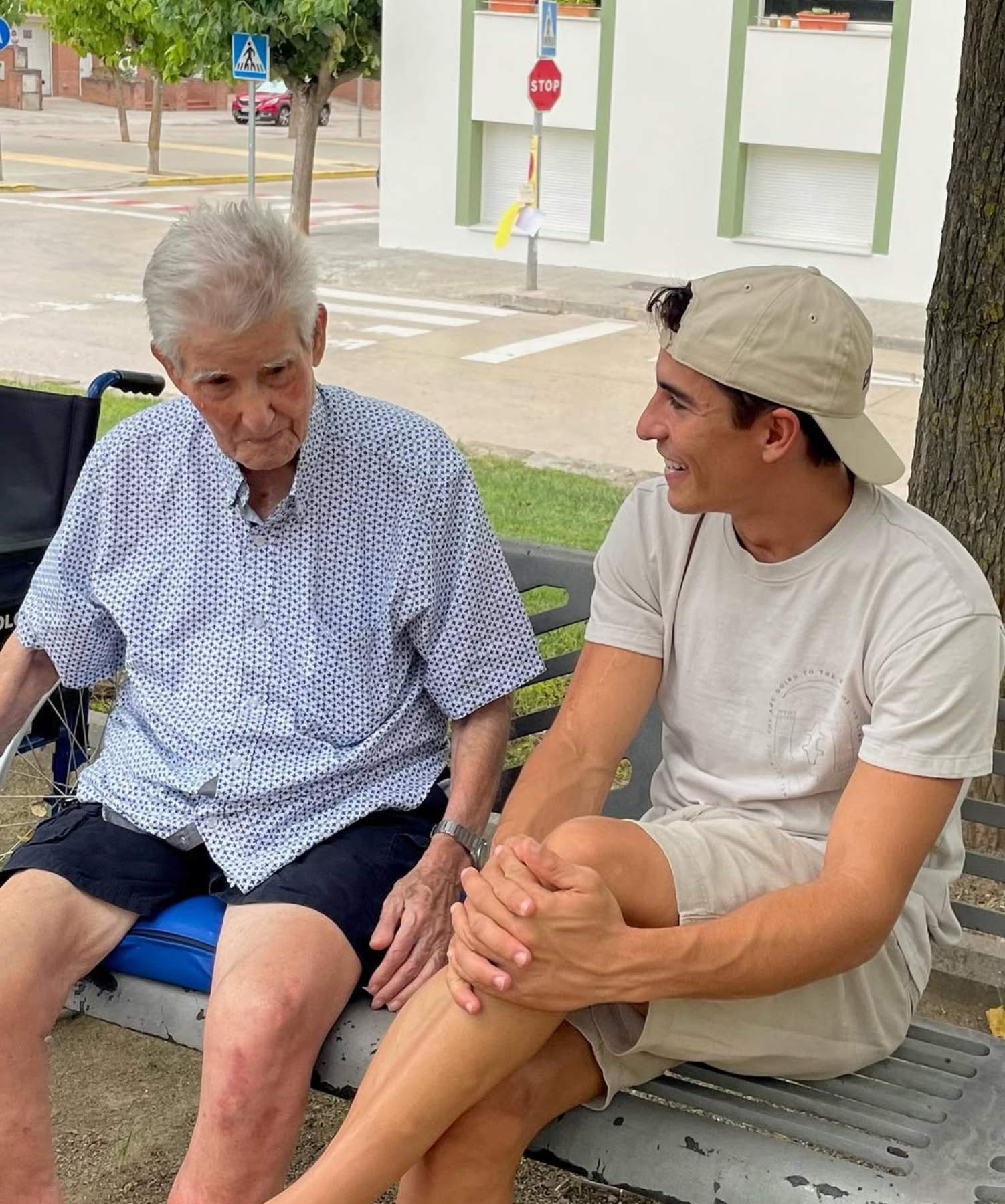 Marc Márquez toca la fibra hablando de su abuelo Ramón, el recuerdo más emotivo: "Lo único que quería..."