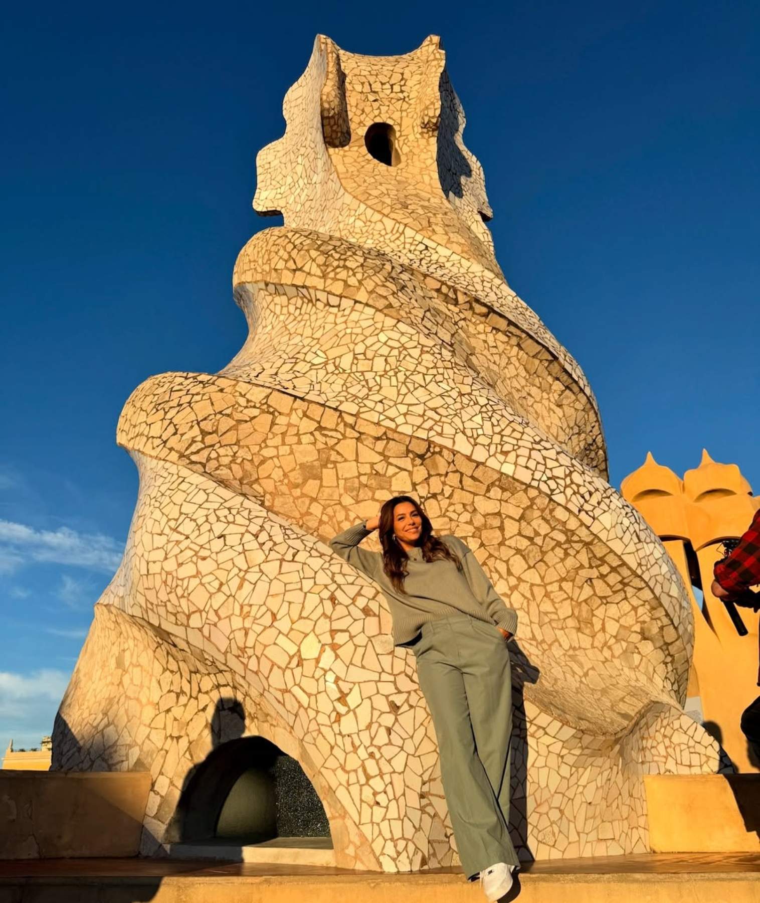 Eva Longoria se atreve con el catalán, cuál es su producto favorito de Catalunya: "Por favor..."