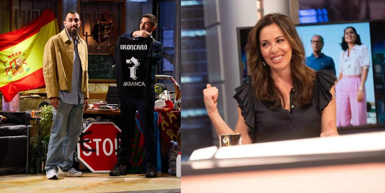 Audiencias TV de ayer: el modo avión de 'La Revuelta' no puede con 'El ...