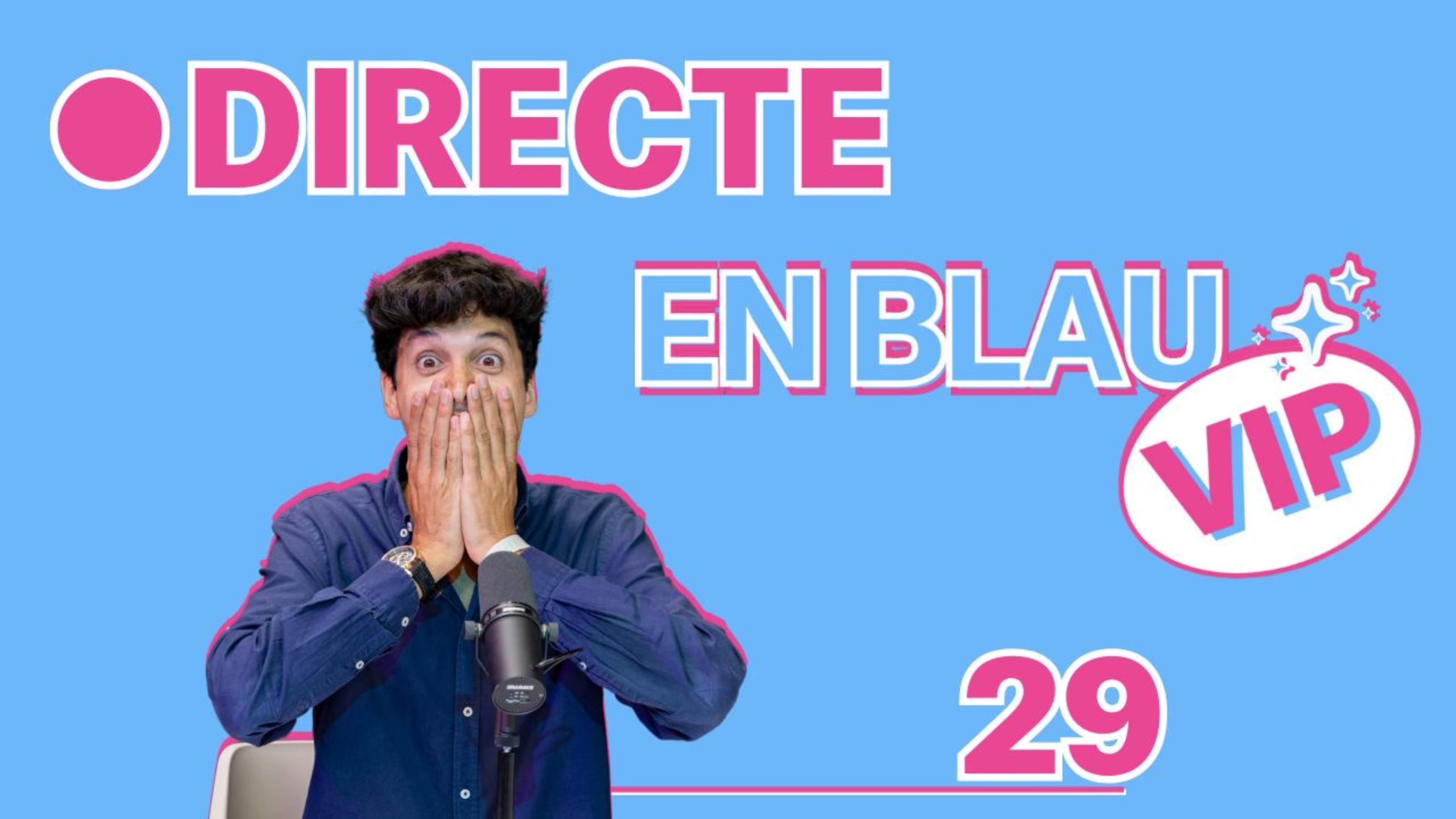EN BLAU VIP 29 amb Marc Leirado, María Lapiedra i Gustavo González, DIRECTE