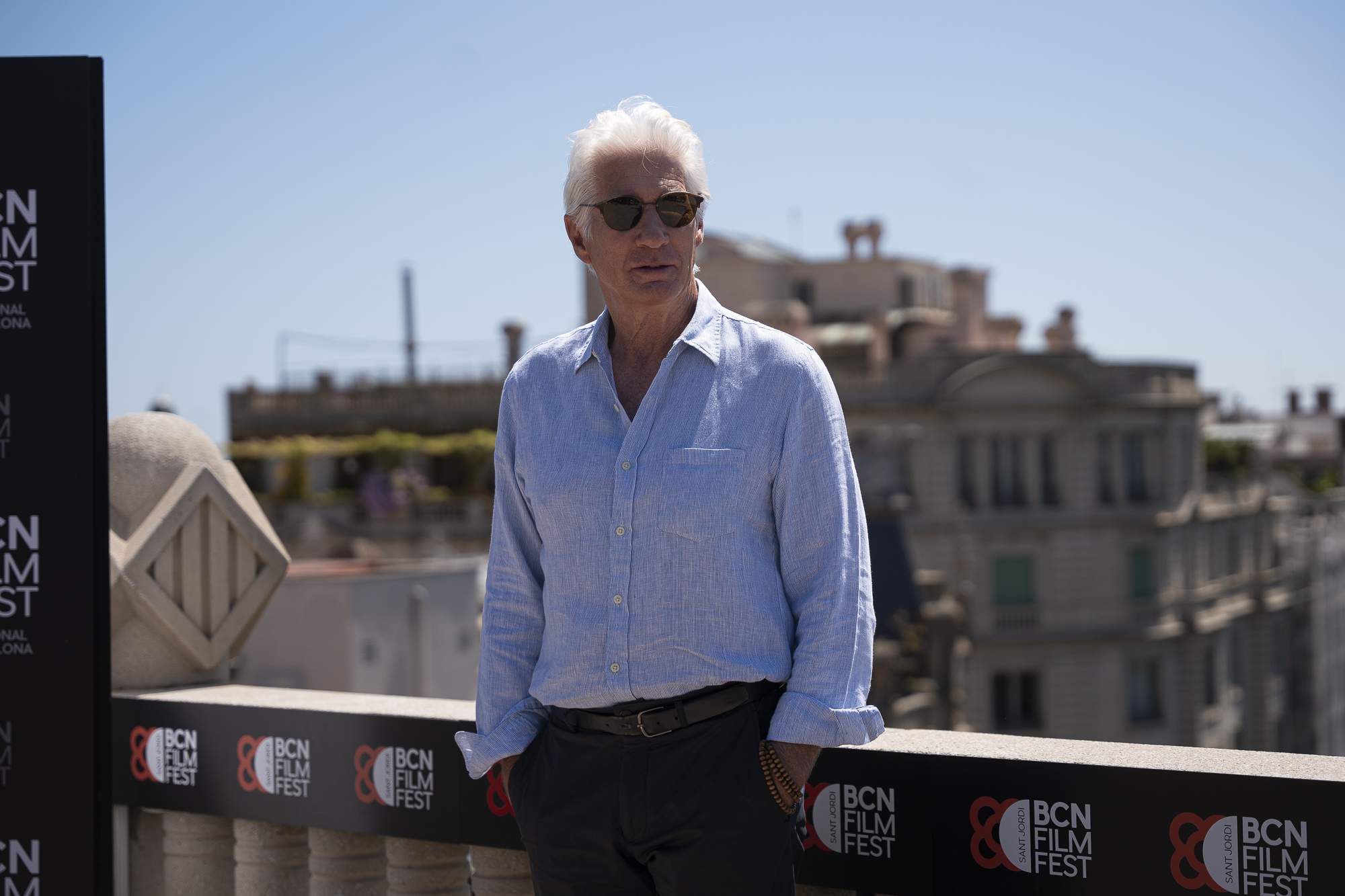 Richard Gere torna a Madrid perquè vol aconseguir el passaport espanyol