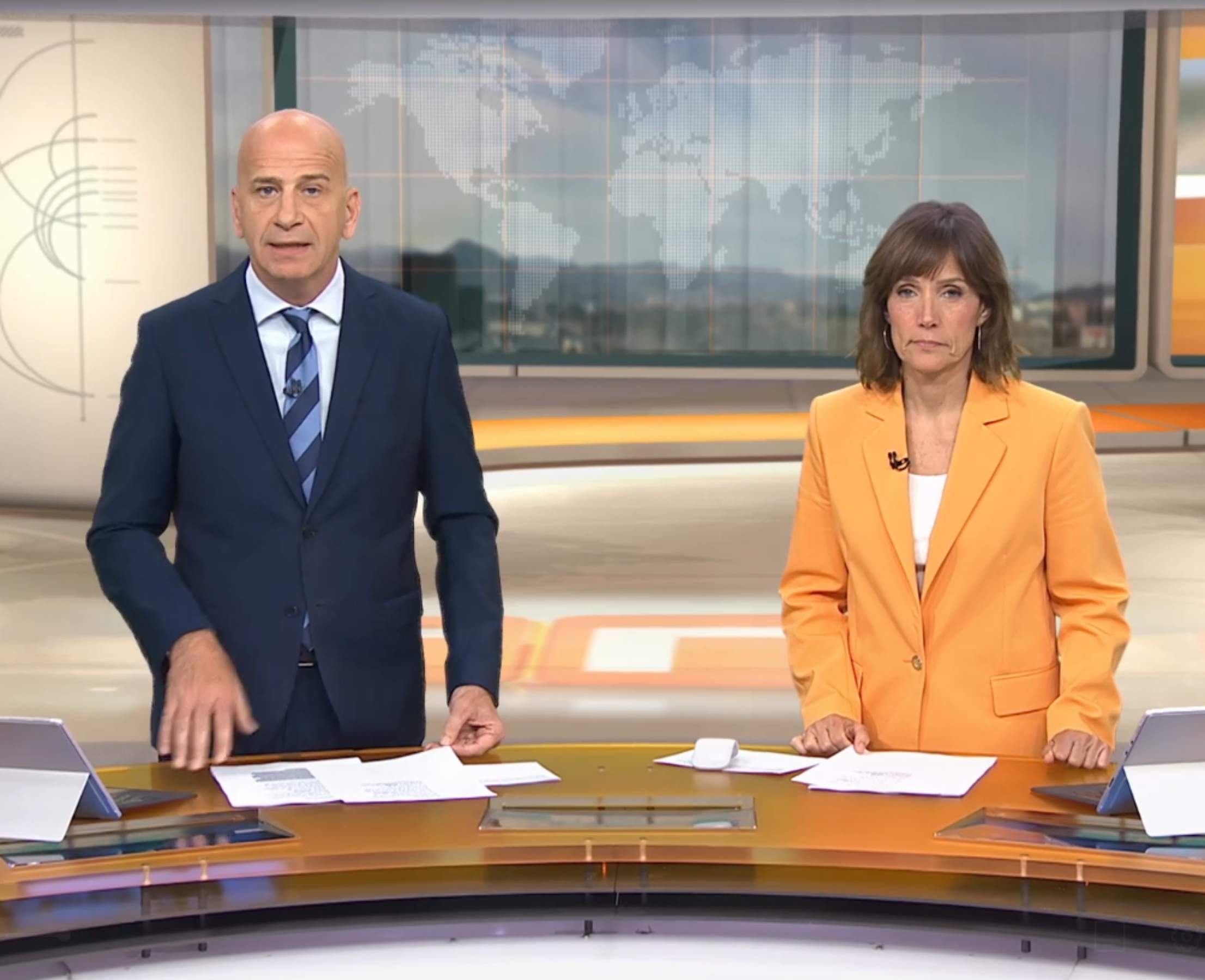 Xavi Coral i Raquel Sans confessen qui s'equivoca més en directe: "S'ha d'assumir..."