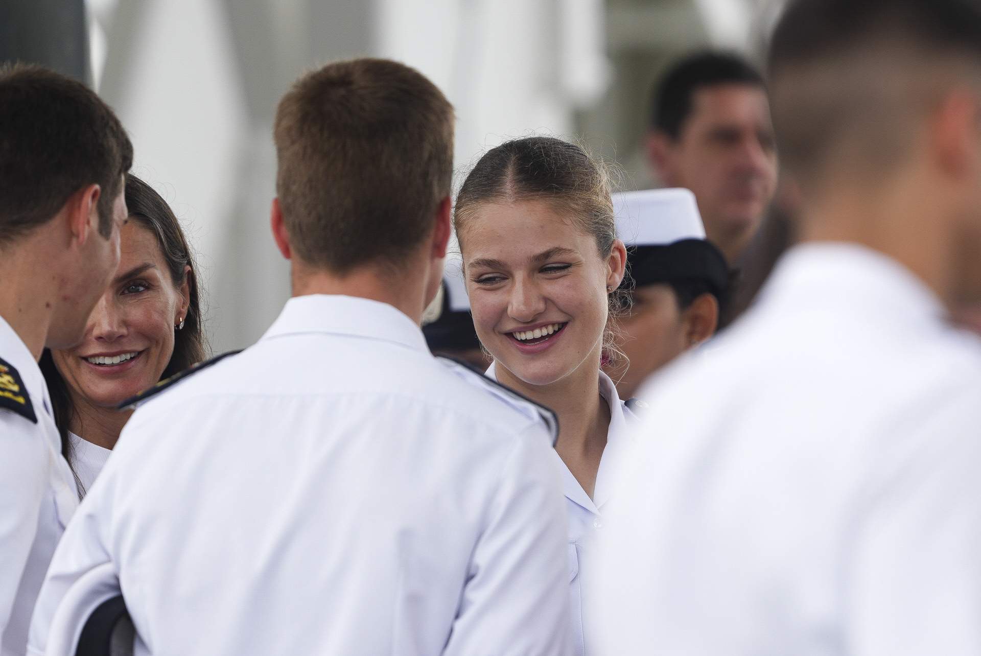 Letizia y la consuegra, en Panamá para ver a Leonor y a su novio tras 4 meses