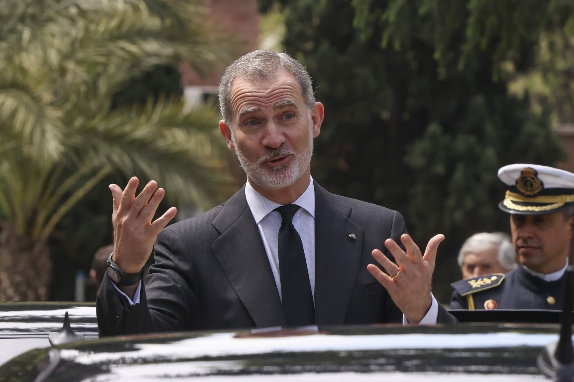 Sorpresa amb un dels nebots de Felip: acaba de ser admès per uns monjos. "Firme convicción"