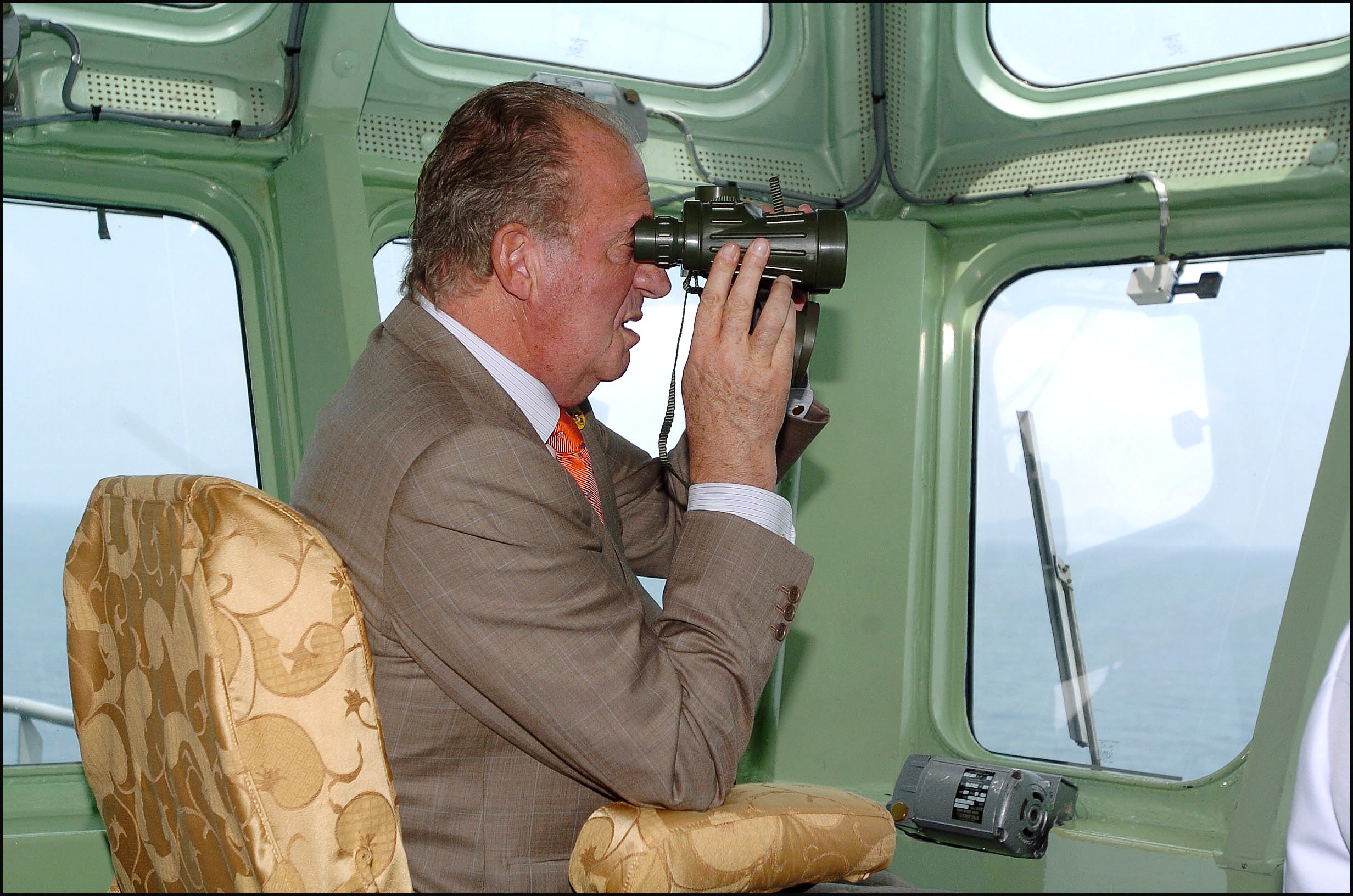 On s'amagava Joan Carles aquest estiu? A unes illes gregues amb una 'íntima'