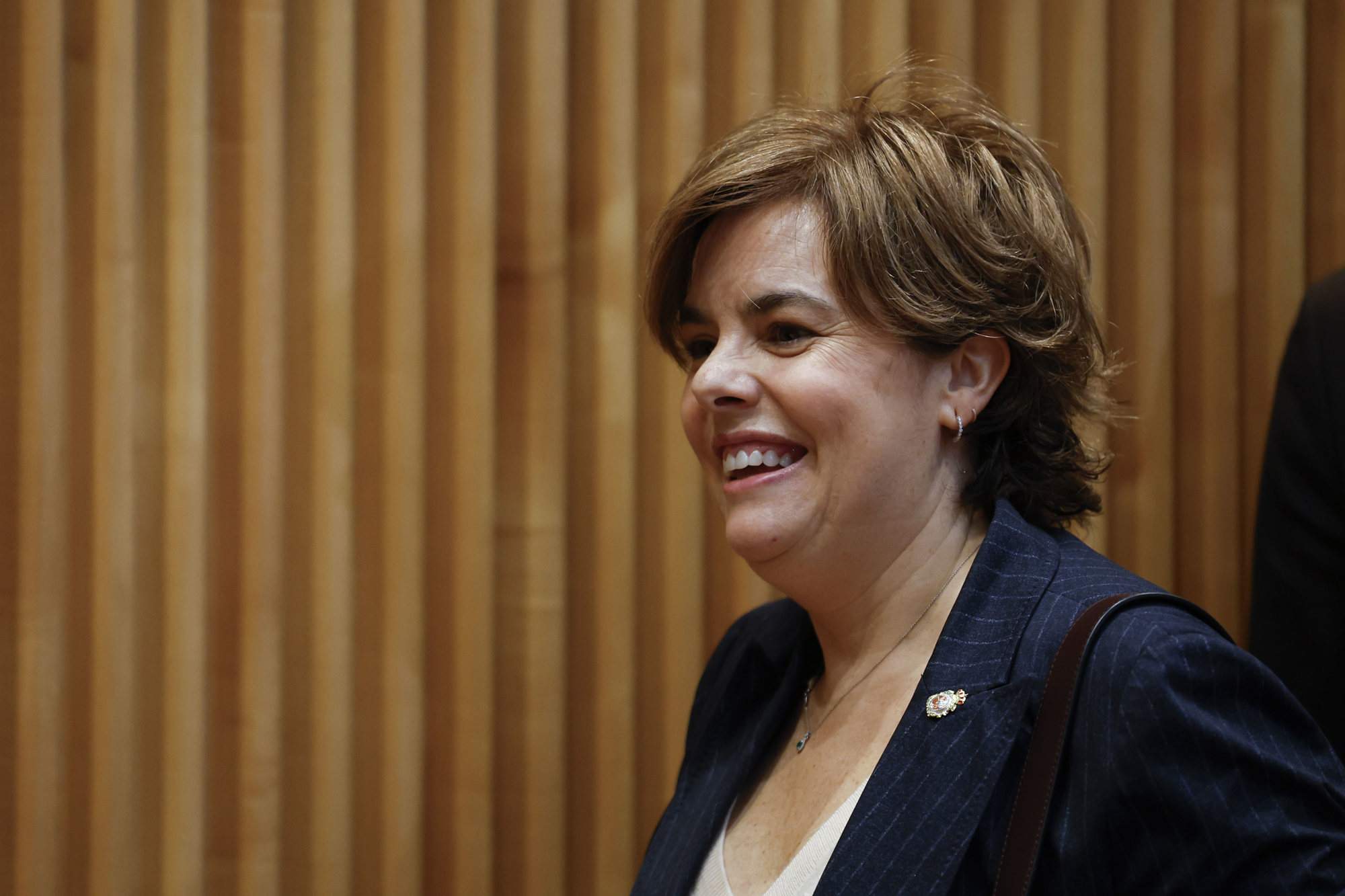 Soraya Sáenz de Santamaría, de política a hacer cursos de cocina y cuidar de su hijo: “Es una madraza”