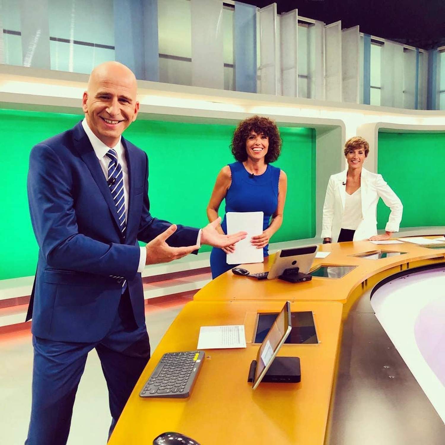 Canvis a TV3: així serà el nou plató dels 'TN'. Primeres imatges i "renovació de la graella informativa"