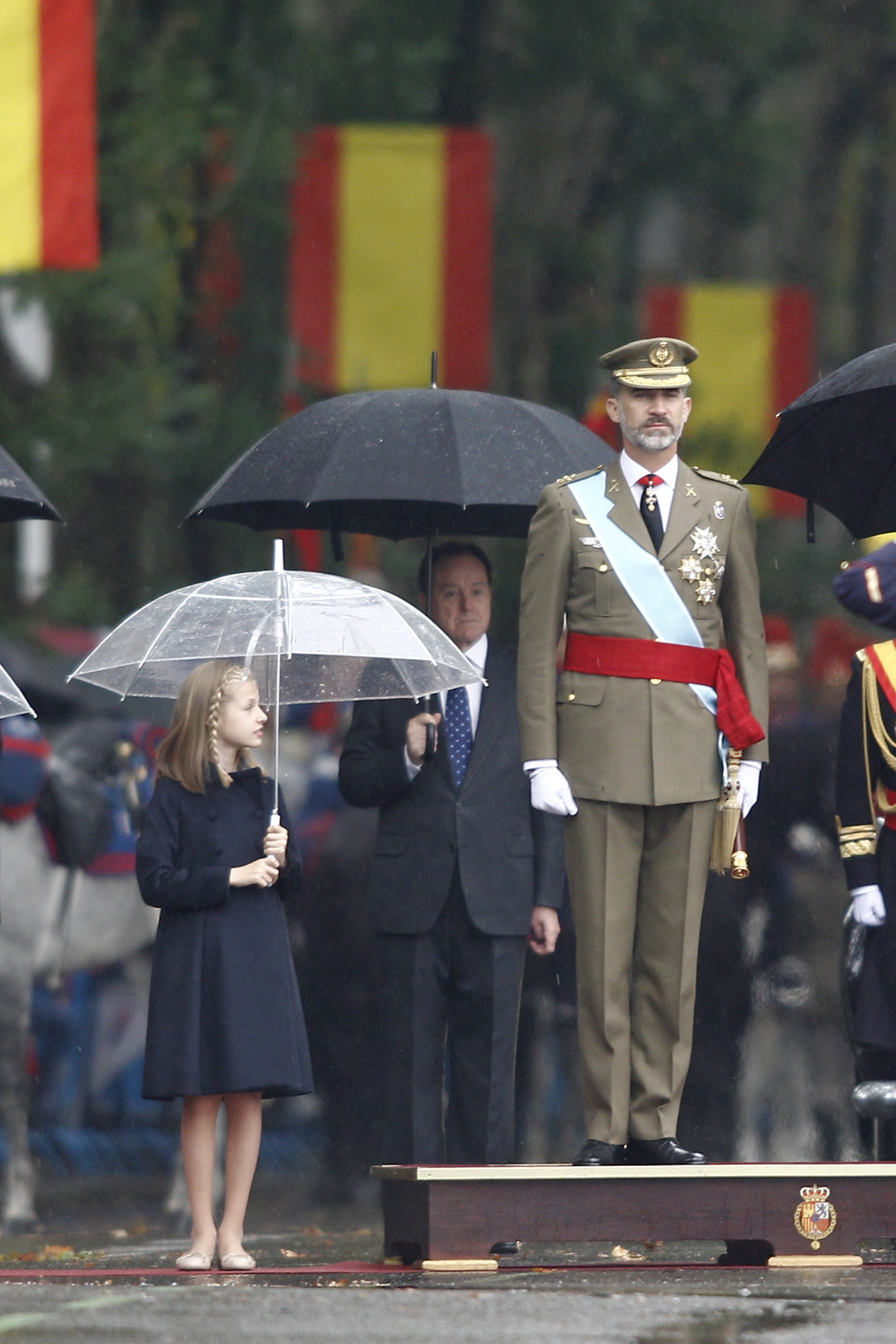 ¿Veremos a Leonor vestida de militar?