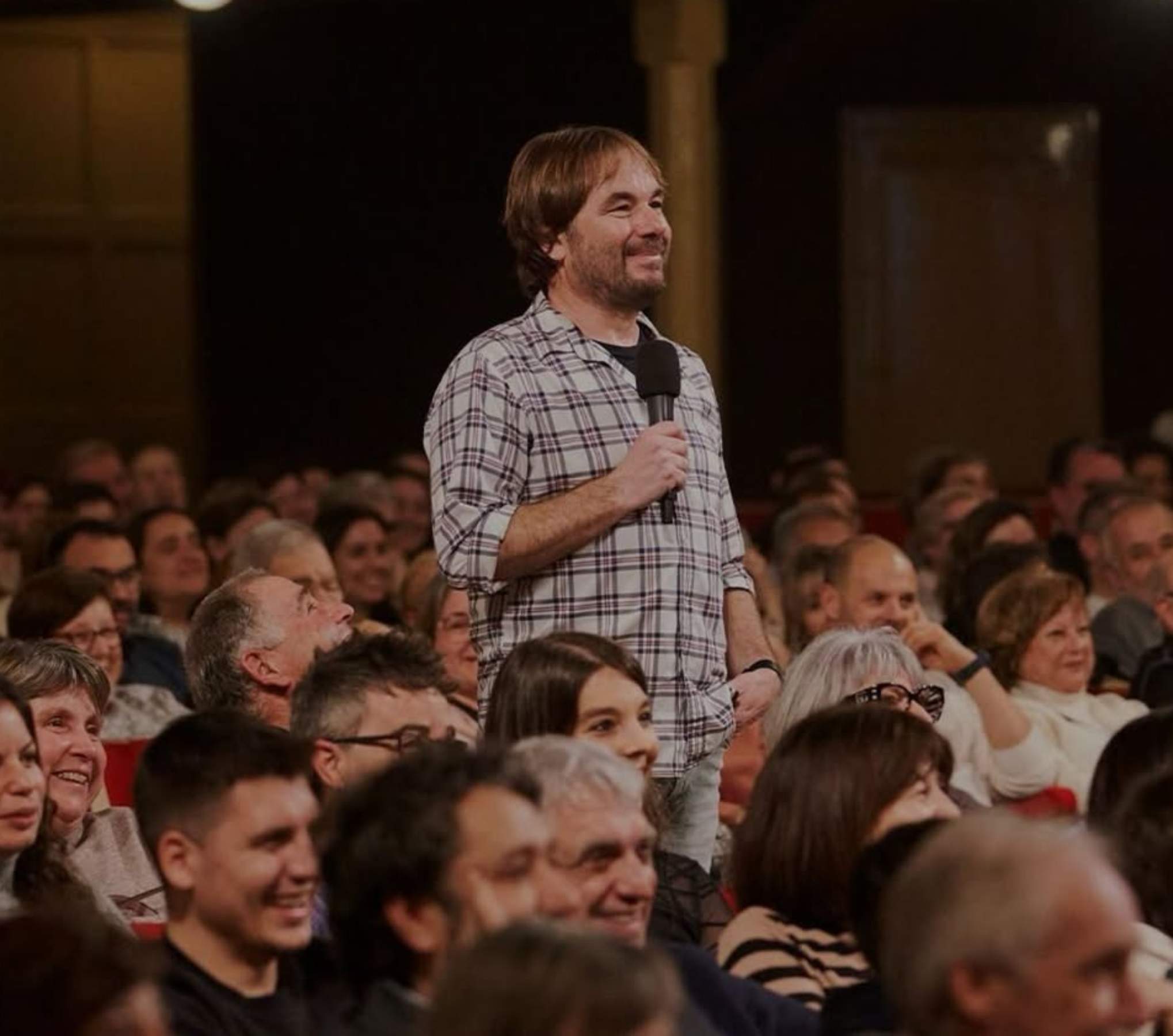 Lágrimas con Quim Masferrer, la llamada familiar que ha tocado la fibra: "Los mejores padres..."