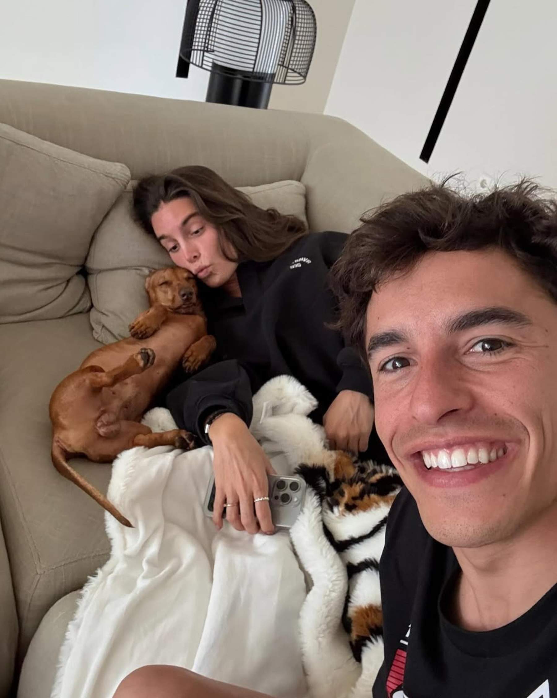 Gemma Pinto, inédita, confiesa qué es lo que más le gusta hacer con Marc Márquez