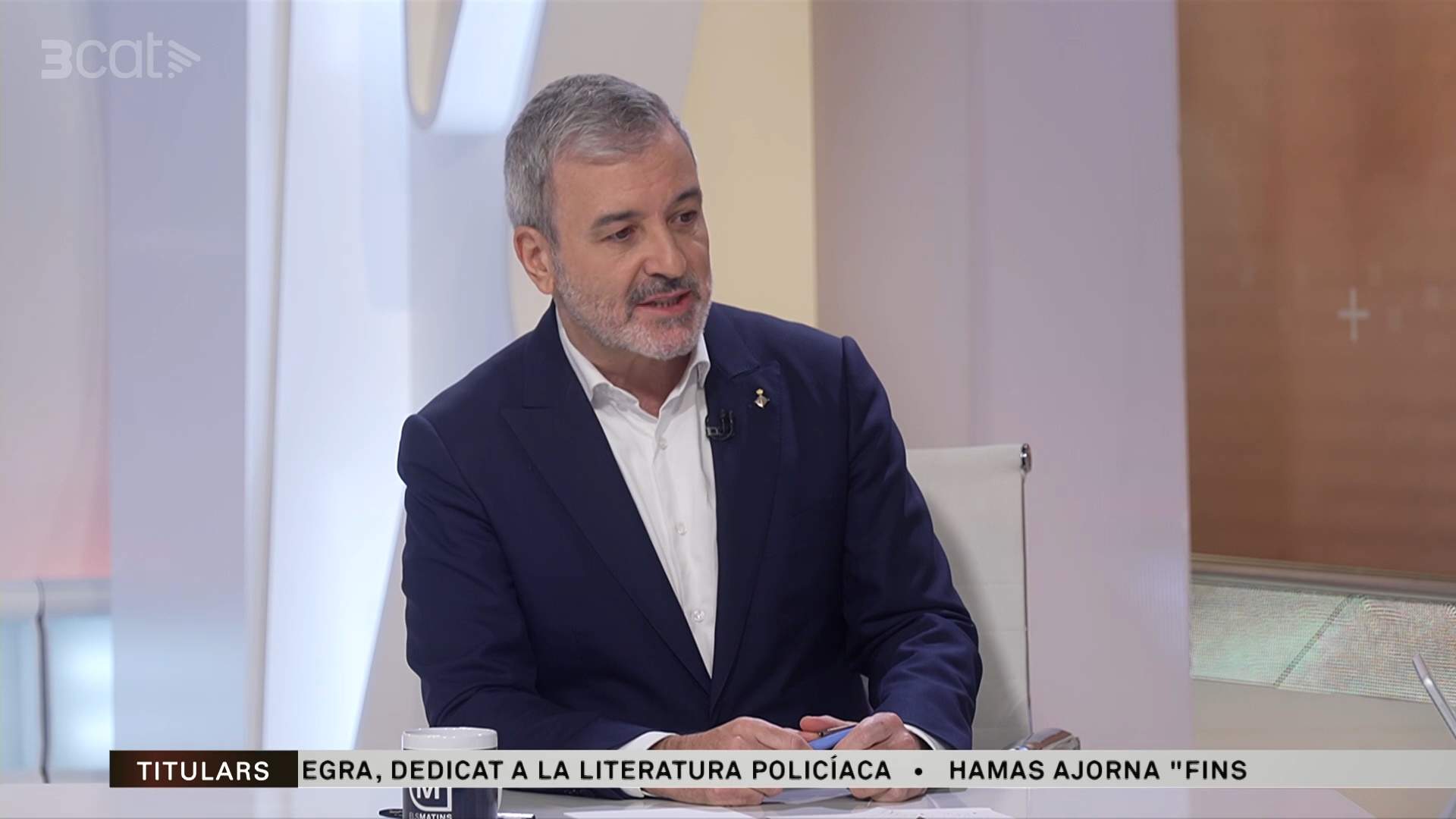Jaume Collboni Tv3