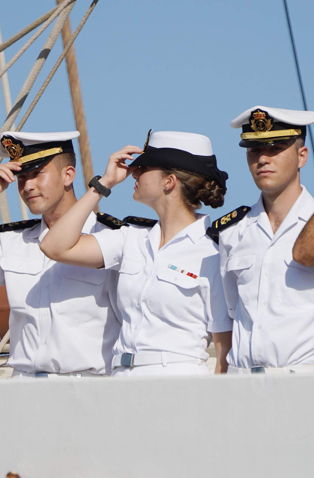 Las cuatro mentiras sobre el trato igualitario de Leonor en el Elcano: privilegiada