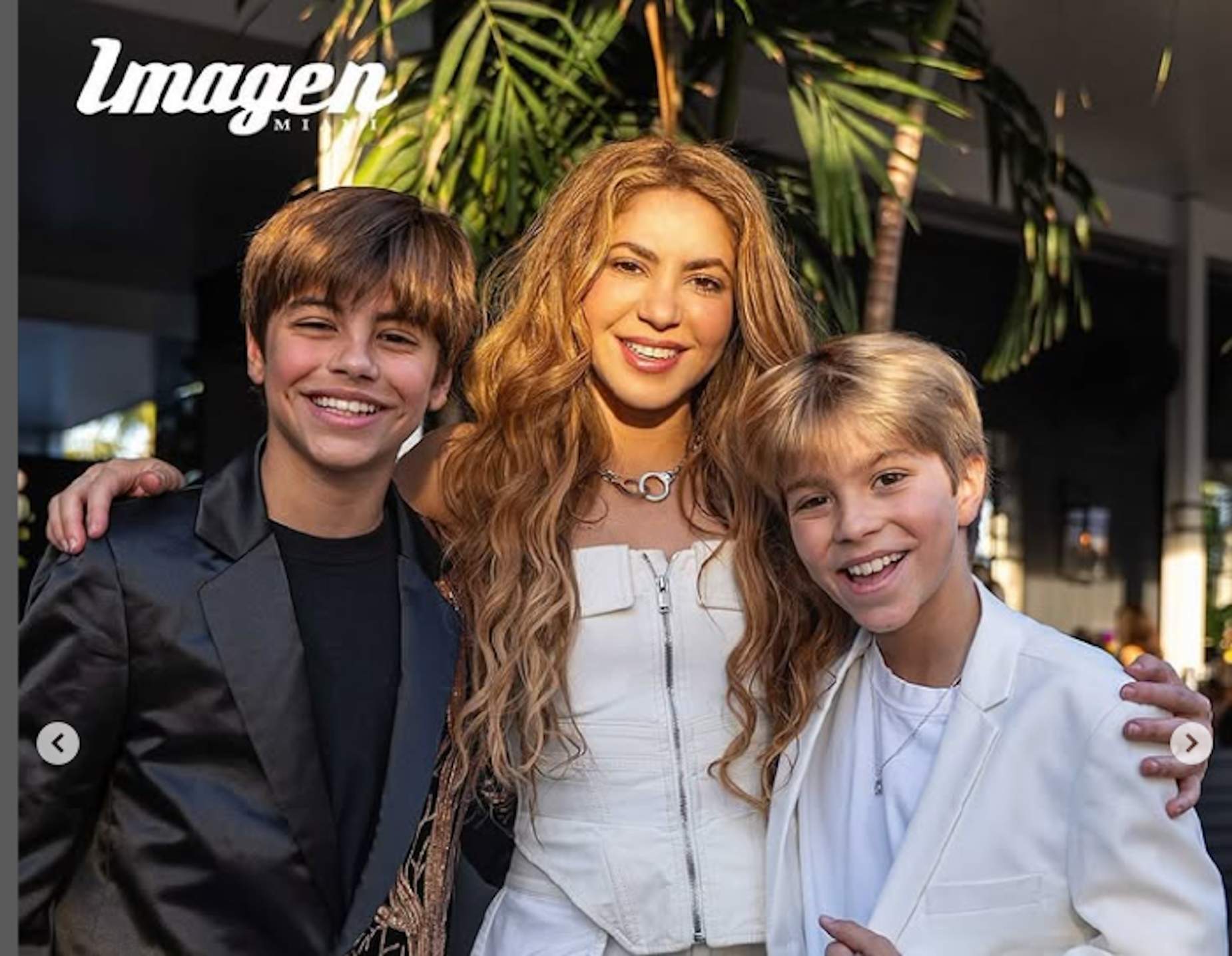 Shakira allunya Milan i Sasha de Piqué: videoclip dels nens i ja no són catalans