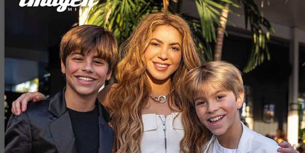 Shakira aleja a Milan y Sasha de Piqué: videoclip de los niños y ya no son catalanes