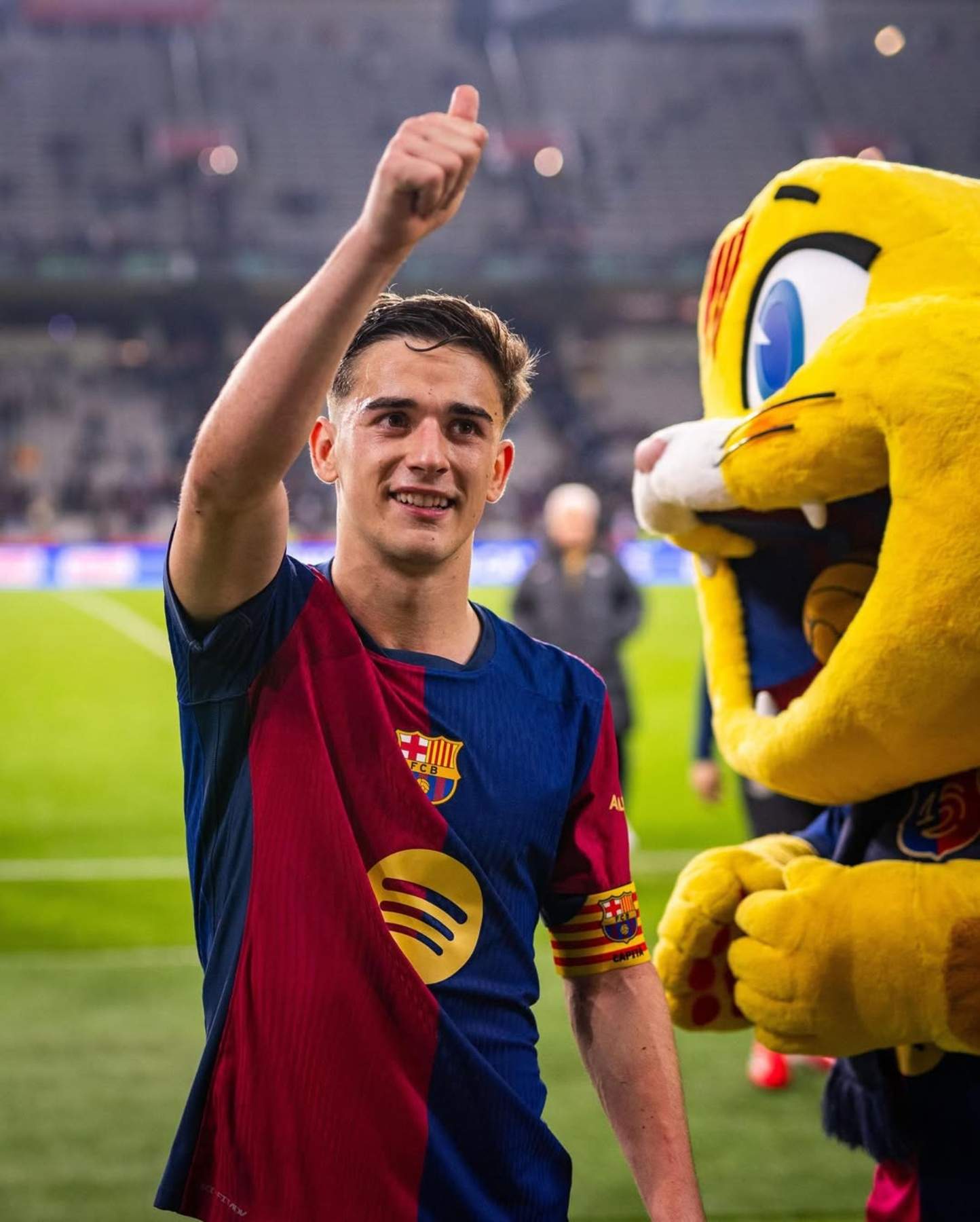 Gavi, más enamorado que nunca, deshace a los culés con esta dedicatoria para Ana Pelayo, su novia