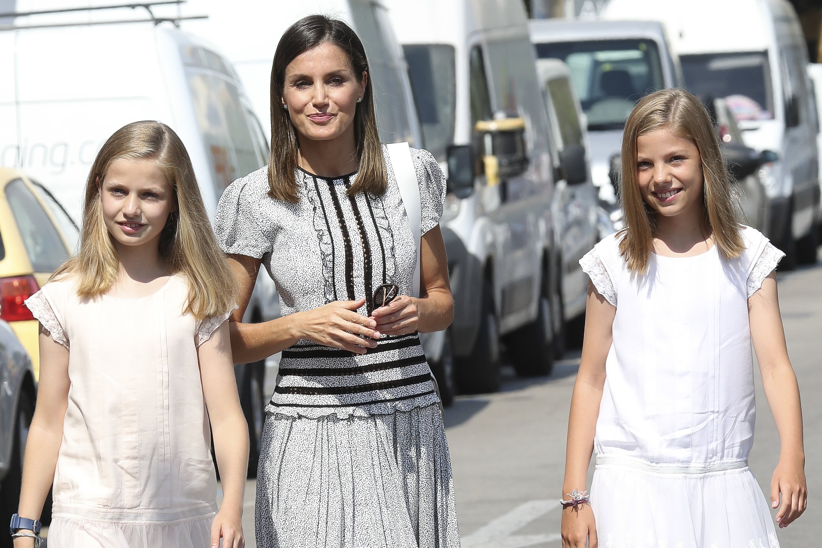 La reina Letizia y sus hijas, de viaje de chicas a Nueva York