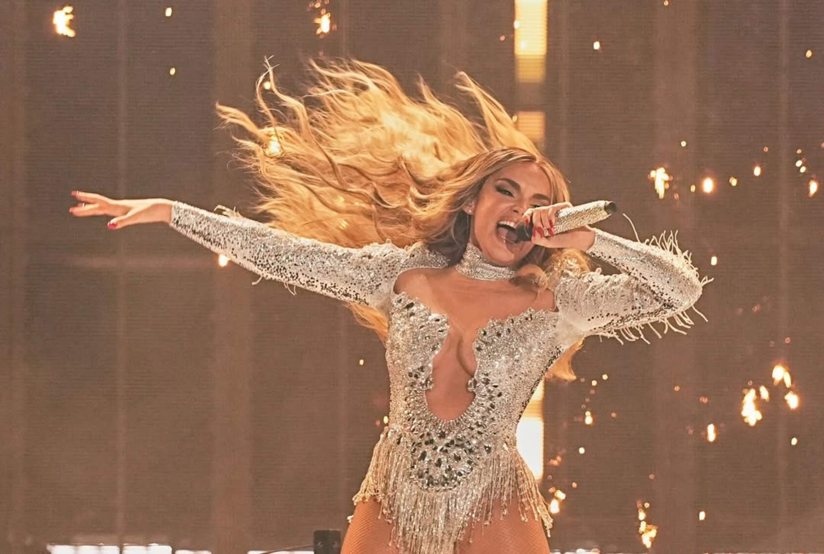 Melody brilla en la primera semifinal, el momento que no se ha visto después de la actuación: qué ha pasado