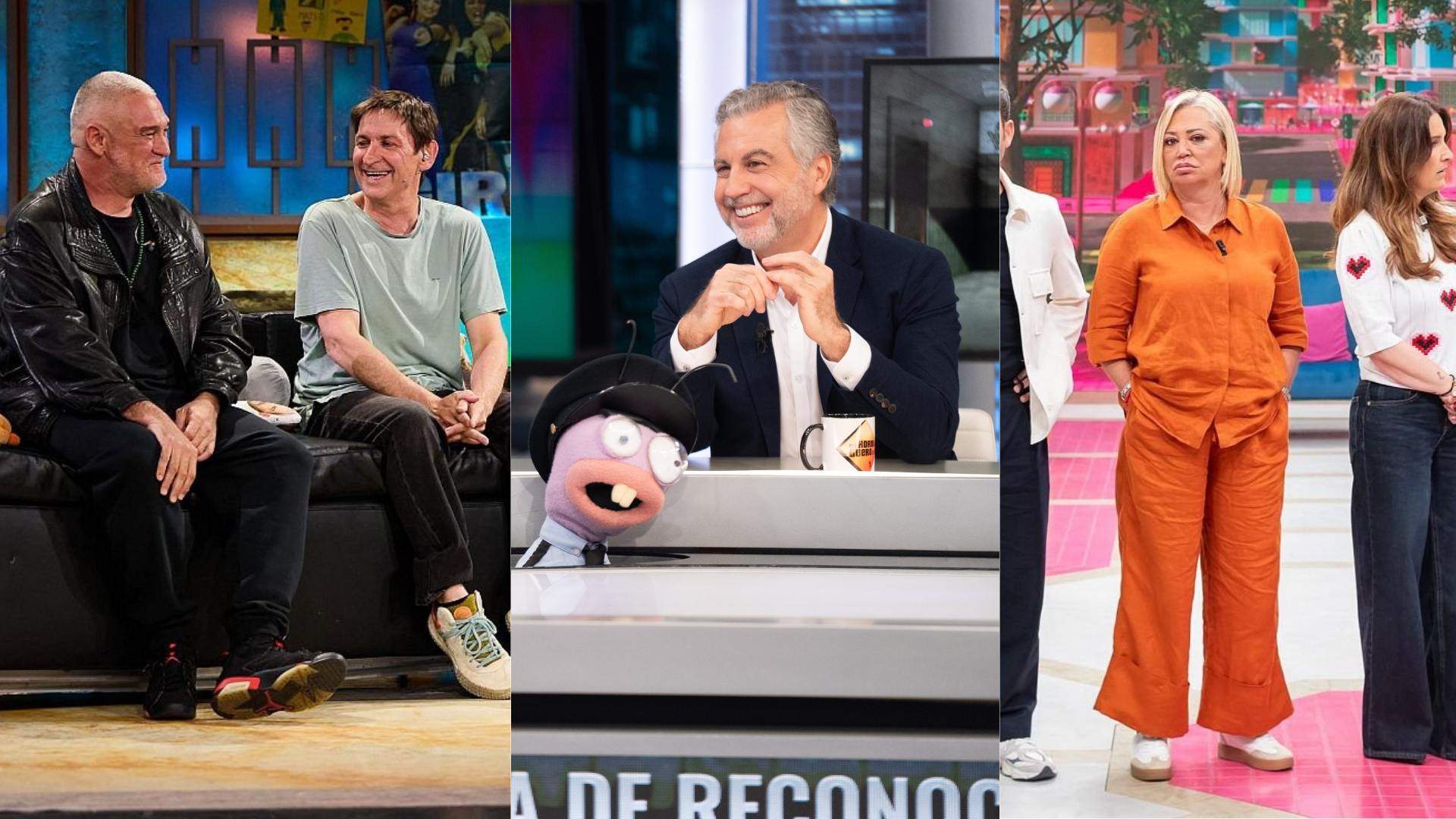 Audiencias TV de ayer: ¿está en crisis 'La familia de la tele' tras su mínimo histórico?