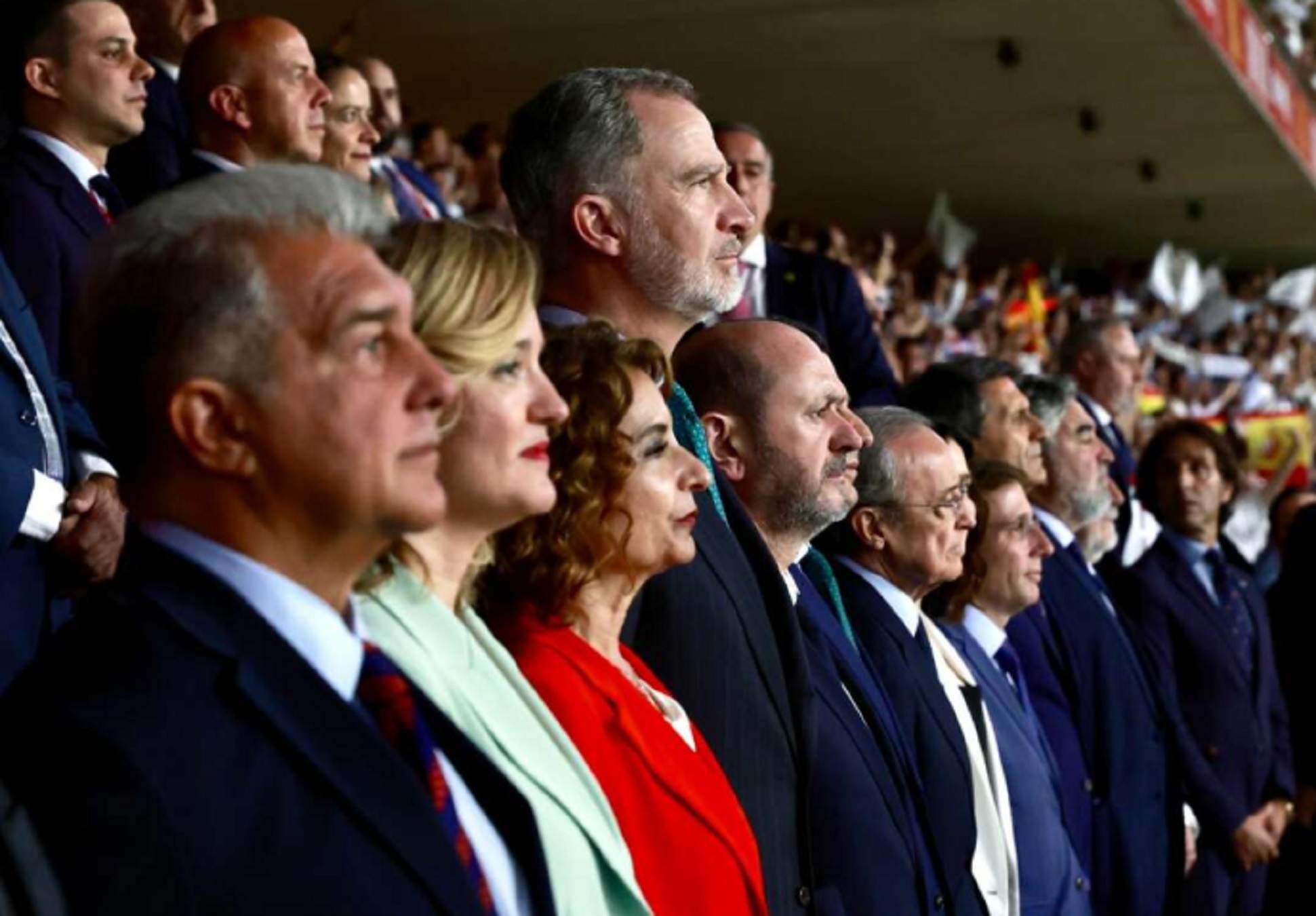 Qué hacía Felipe mientras el Barça ganaba la Liga en el campo del Espanyol... Ha sido idea de Letizia