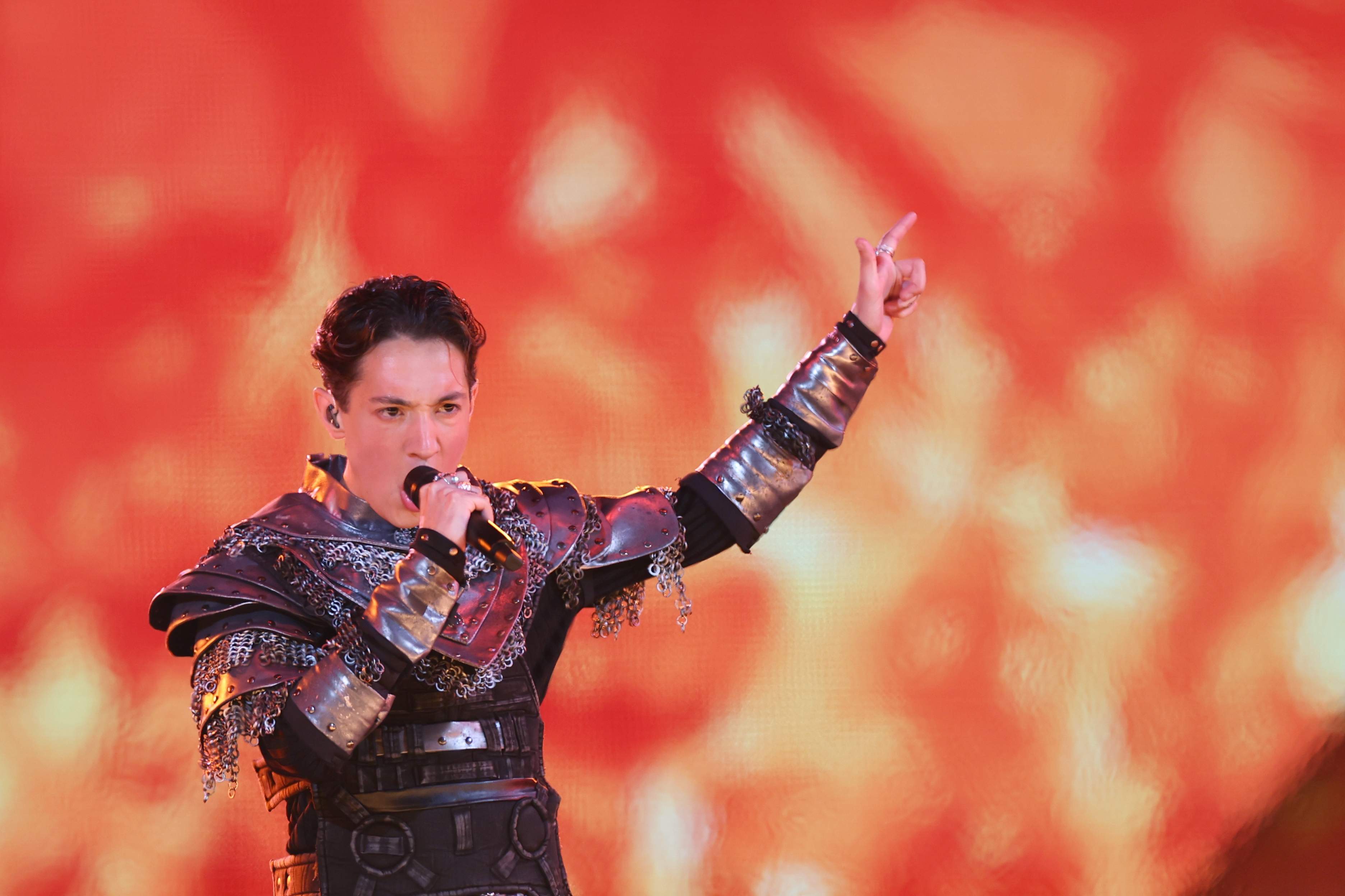 Kyle, representant d'Eurovisió, deixa de pedra, la seva semblança amb un periodista VIP: "Mi hermano..."