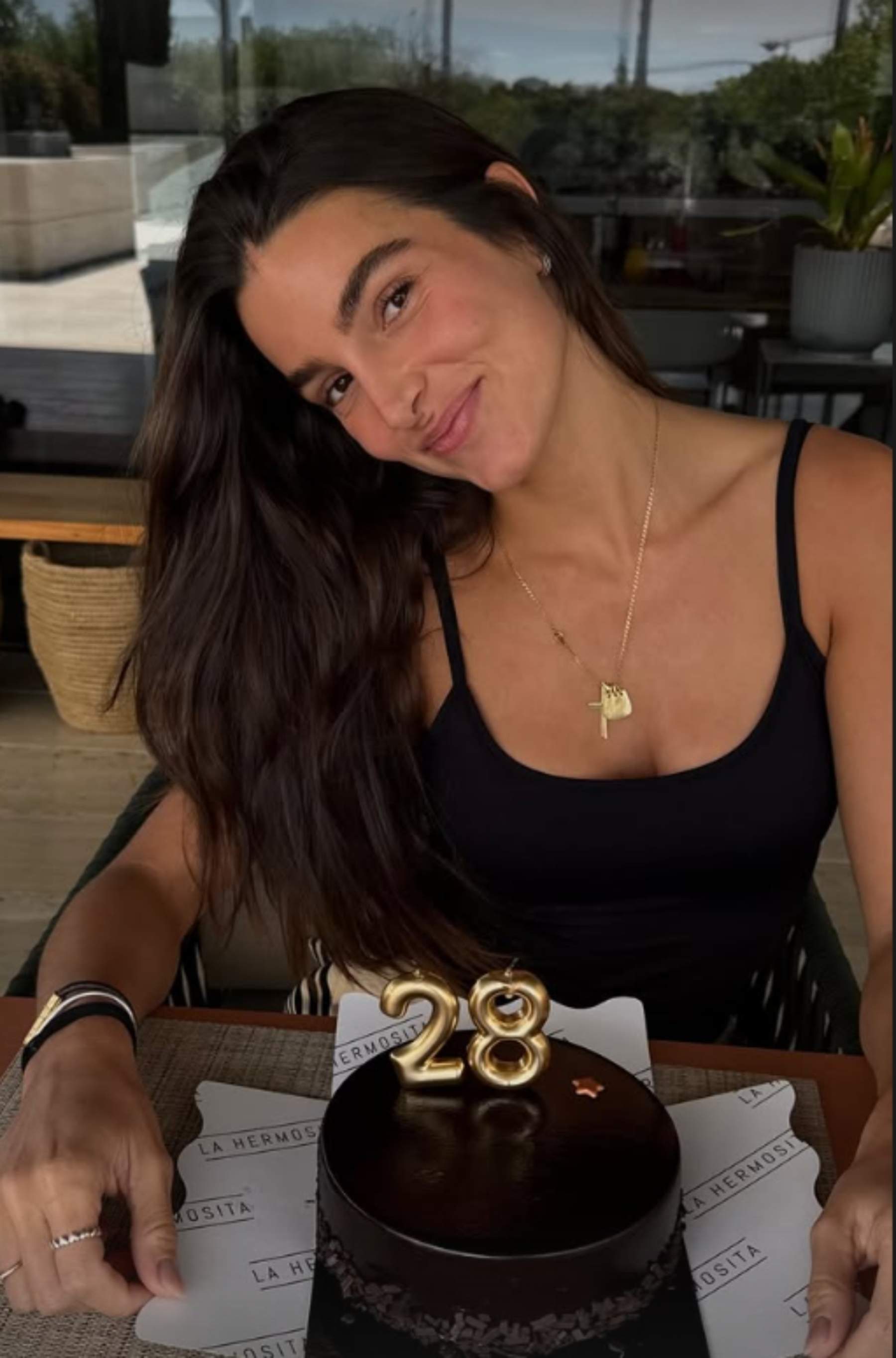 Gemma Pinto, la celebració d'aniversari més especial amb Marc Márquez: llàgrimes amb aquest regal