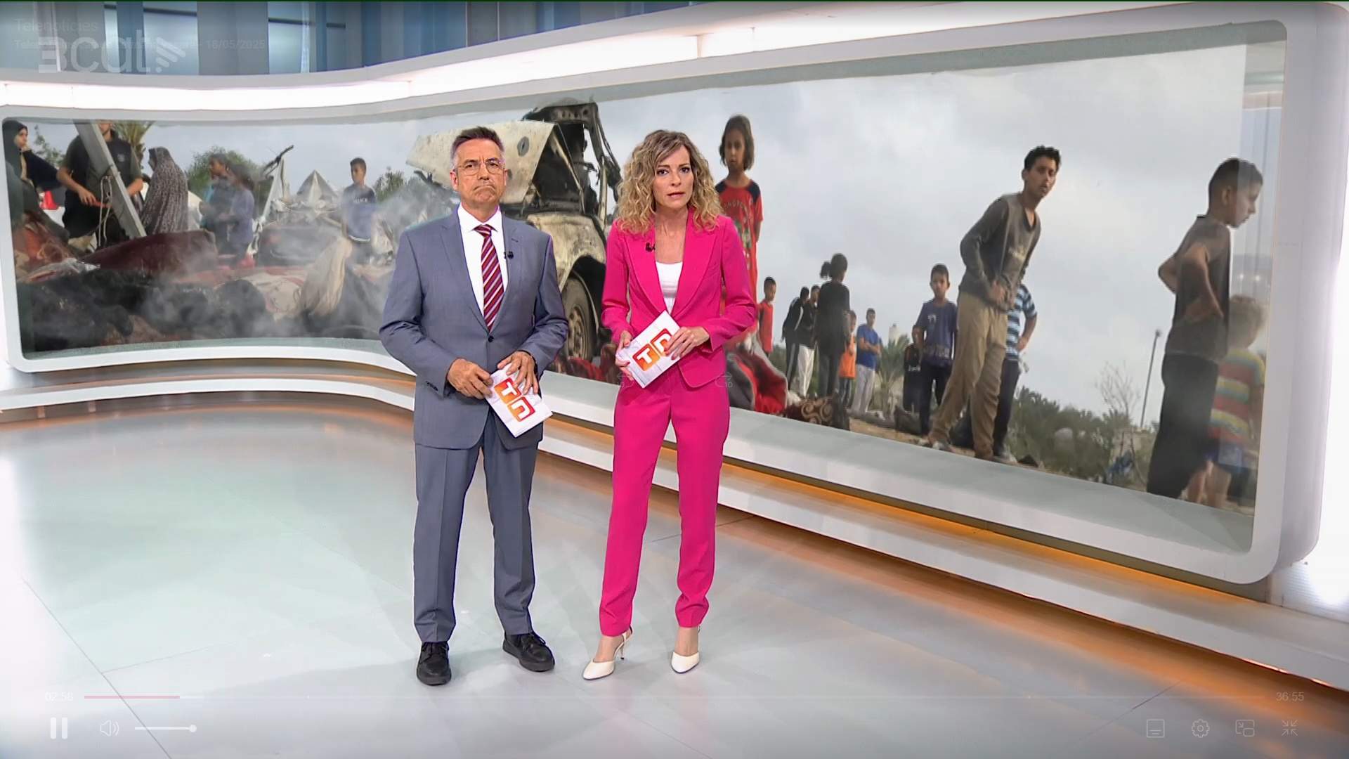 Ramon Pellicer, Cristina Riba i Carles Costa ja no presentaran TN: què ha passat