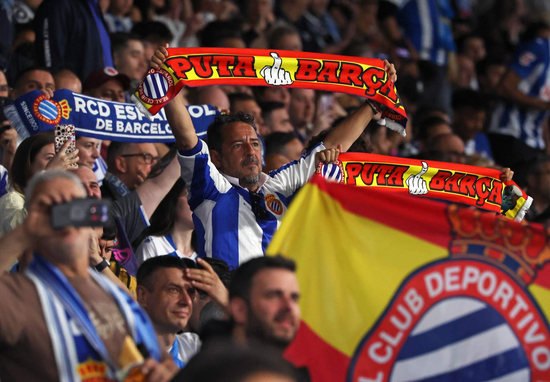Presentador de TV3 indigna l'Espanyol en perill de descens: "Que canviïn el seu nom de merda"