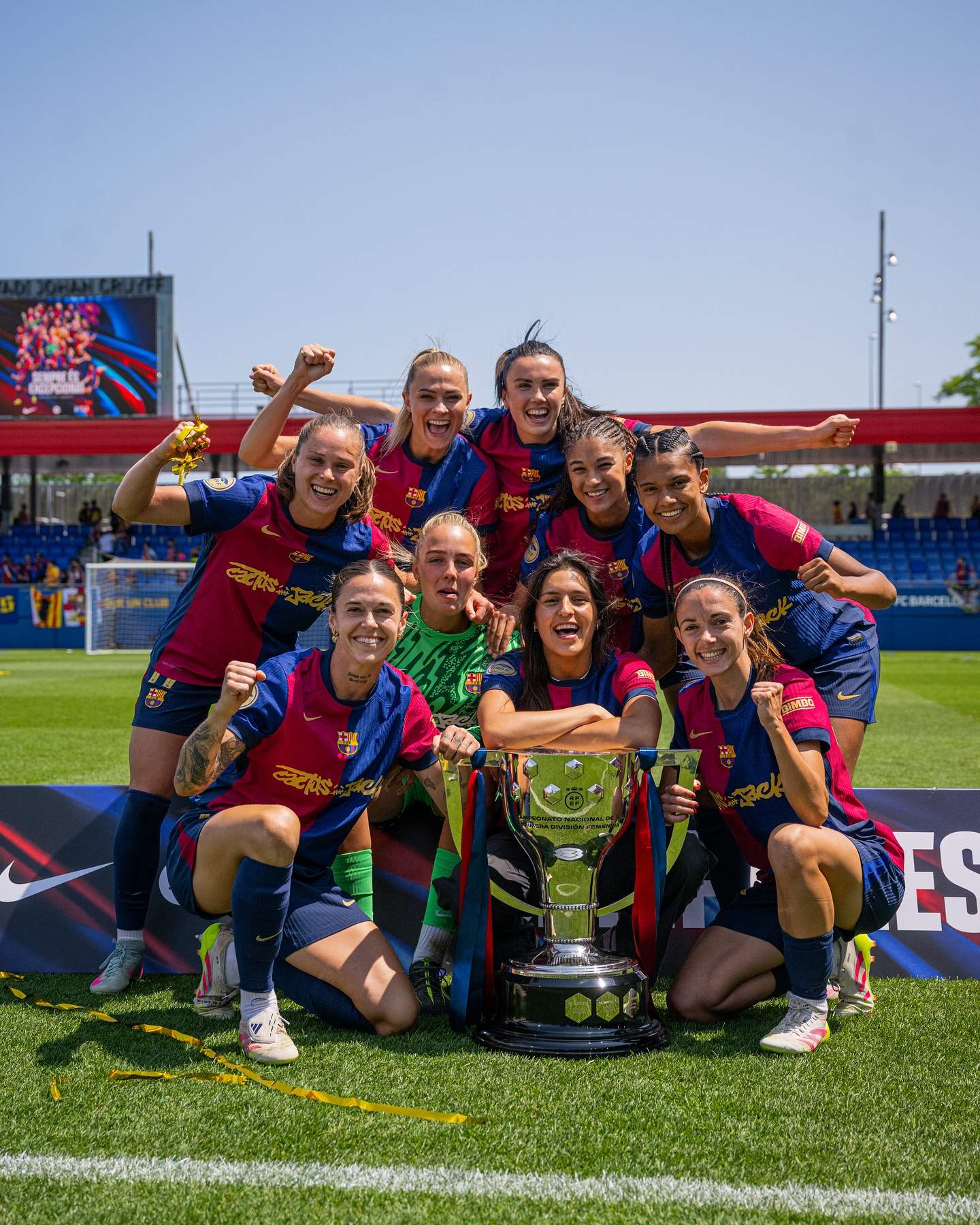Crac del Barça, flamants campiones de Lliga, enamora amb el seu xicot, Alex