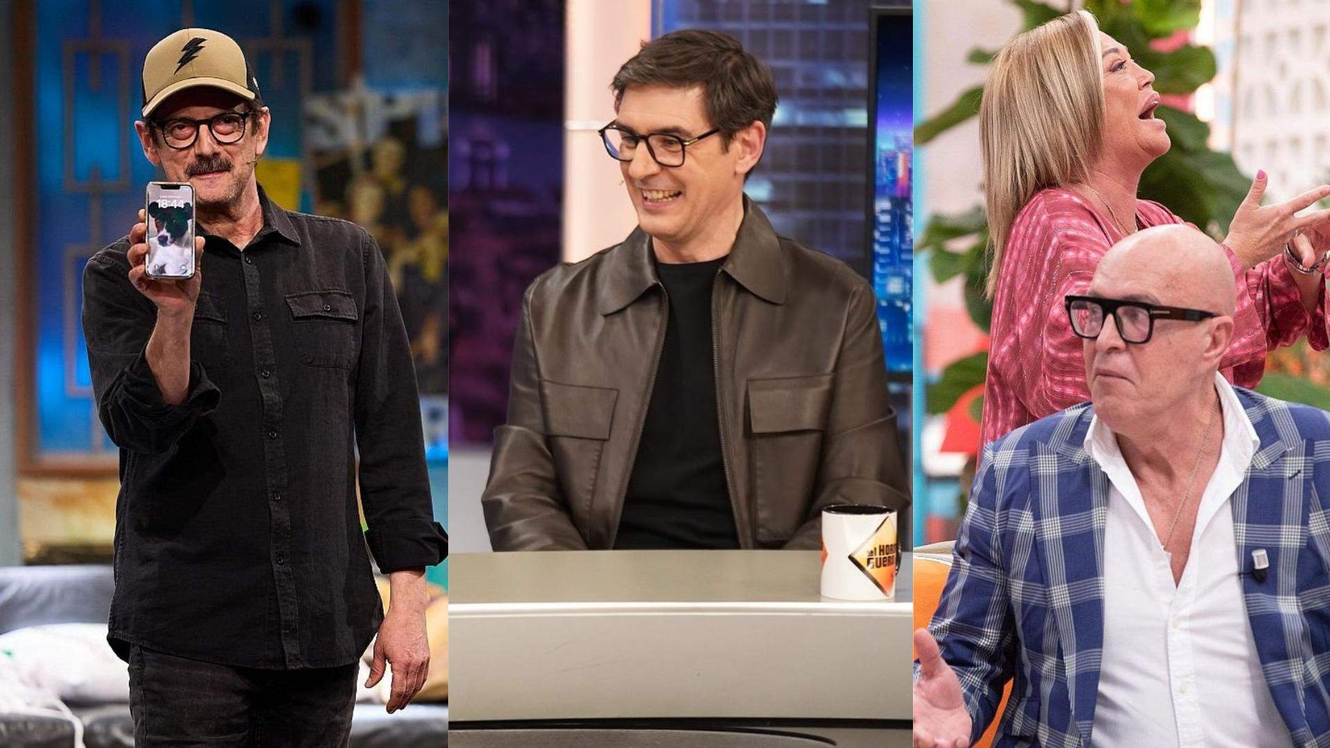 Audiències TV d'ahir: 'La familia de la tele' segueix en caiguda lliure davant el lideratge d''El Hormiguero'