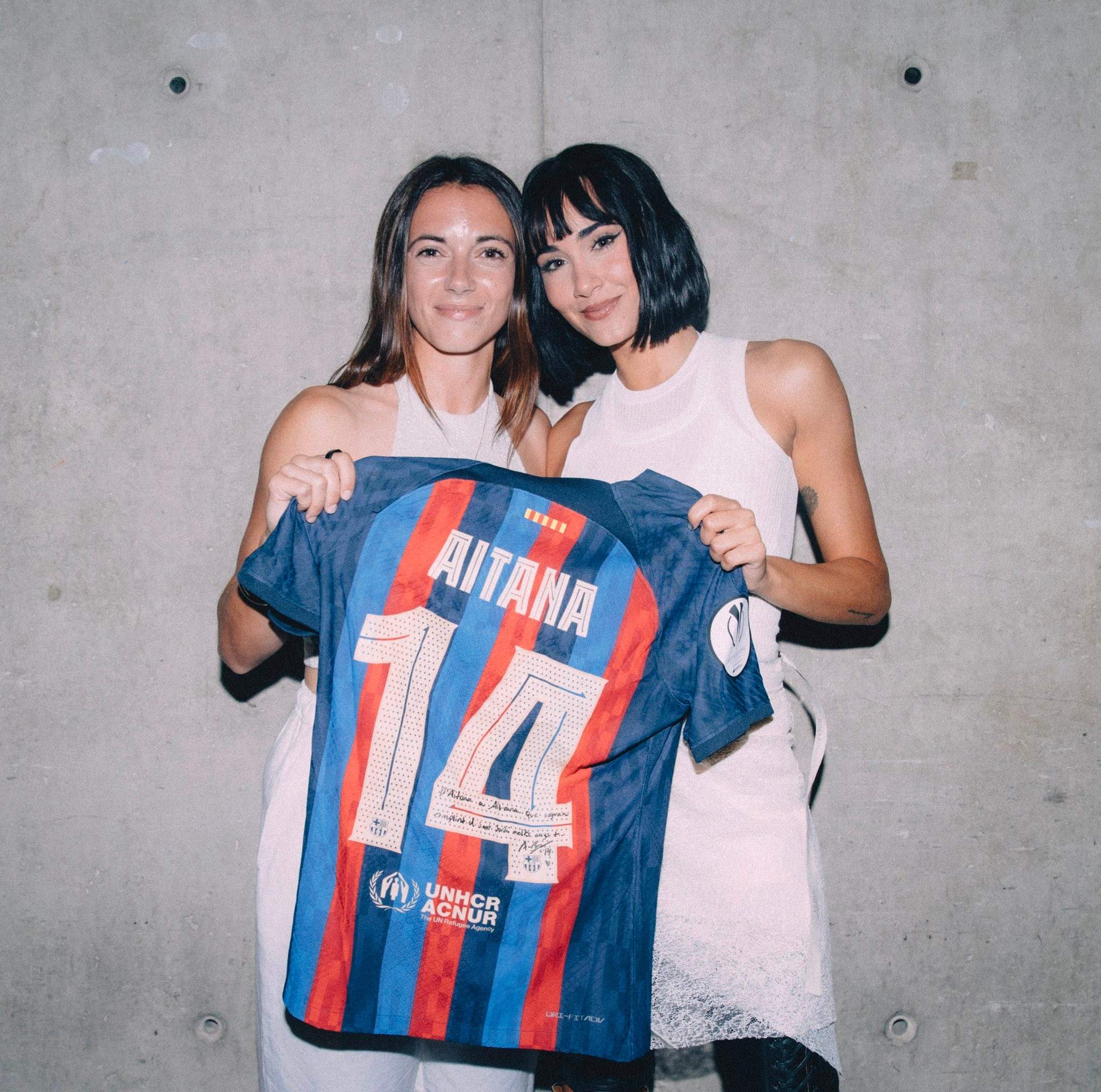 Aitana incendia la xarxa amb aquest gest blaugrana, què ha vist a Nova York: els culers no s'ho creuen