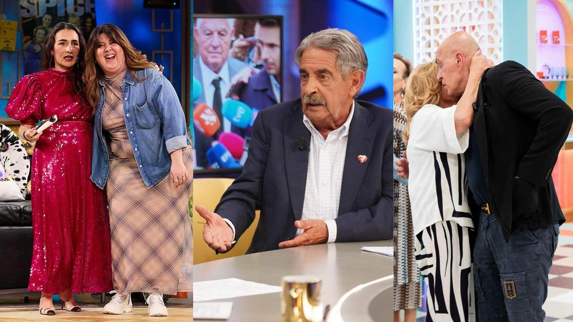 Audiències TV d'ahir: patacada històrica de 'La familia de la tele' i 'El Hormiguero' arrasa amb Revilla