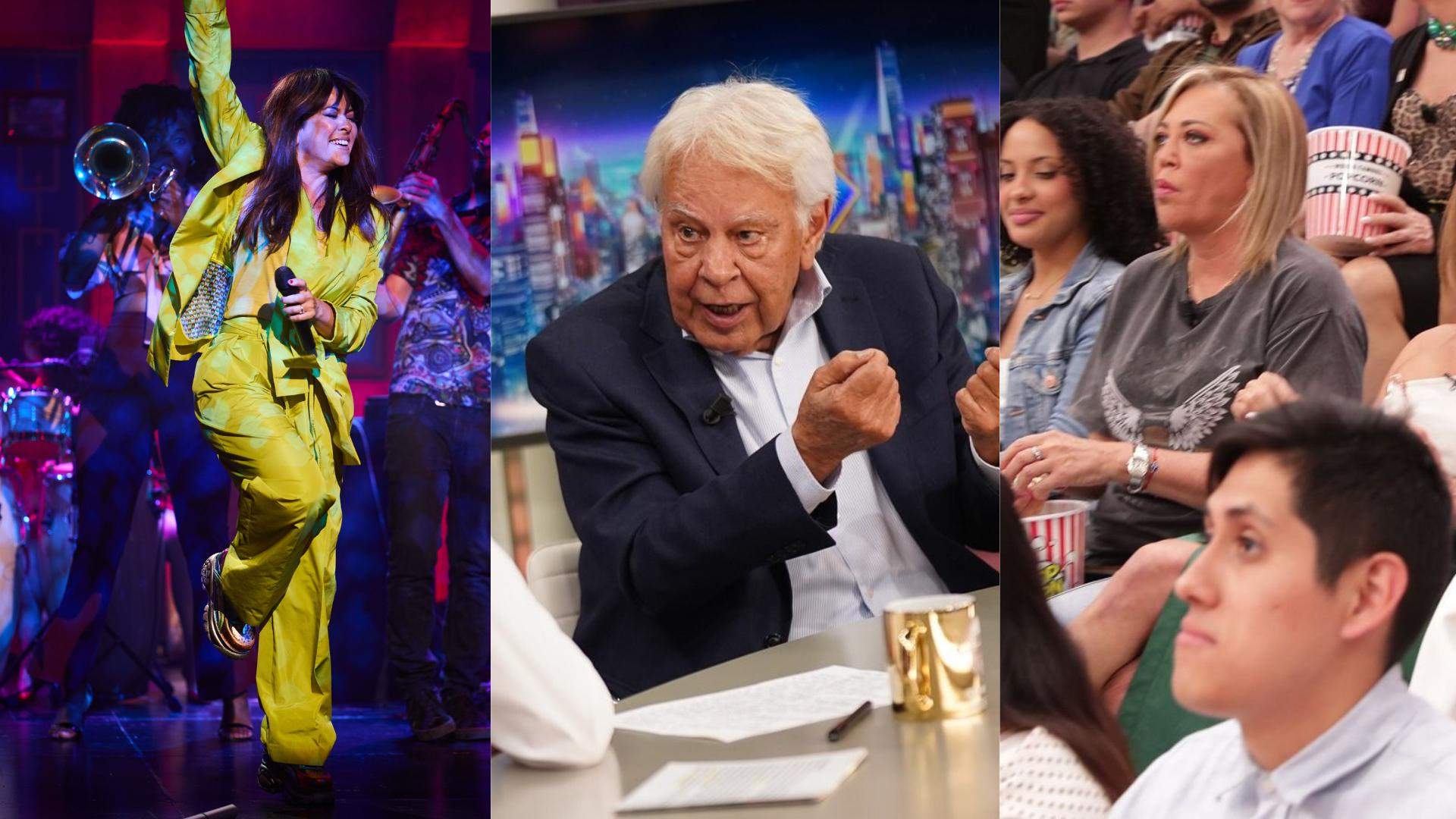Audiències TV d'ahir: 'La familia de la tele' respira a La 1 i 'El Hormiguero' torna a xifres rècord